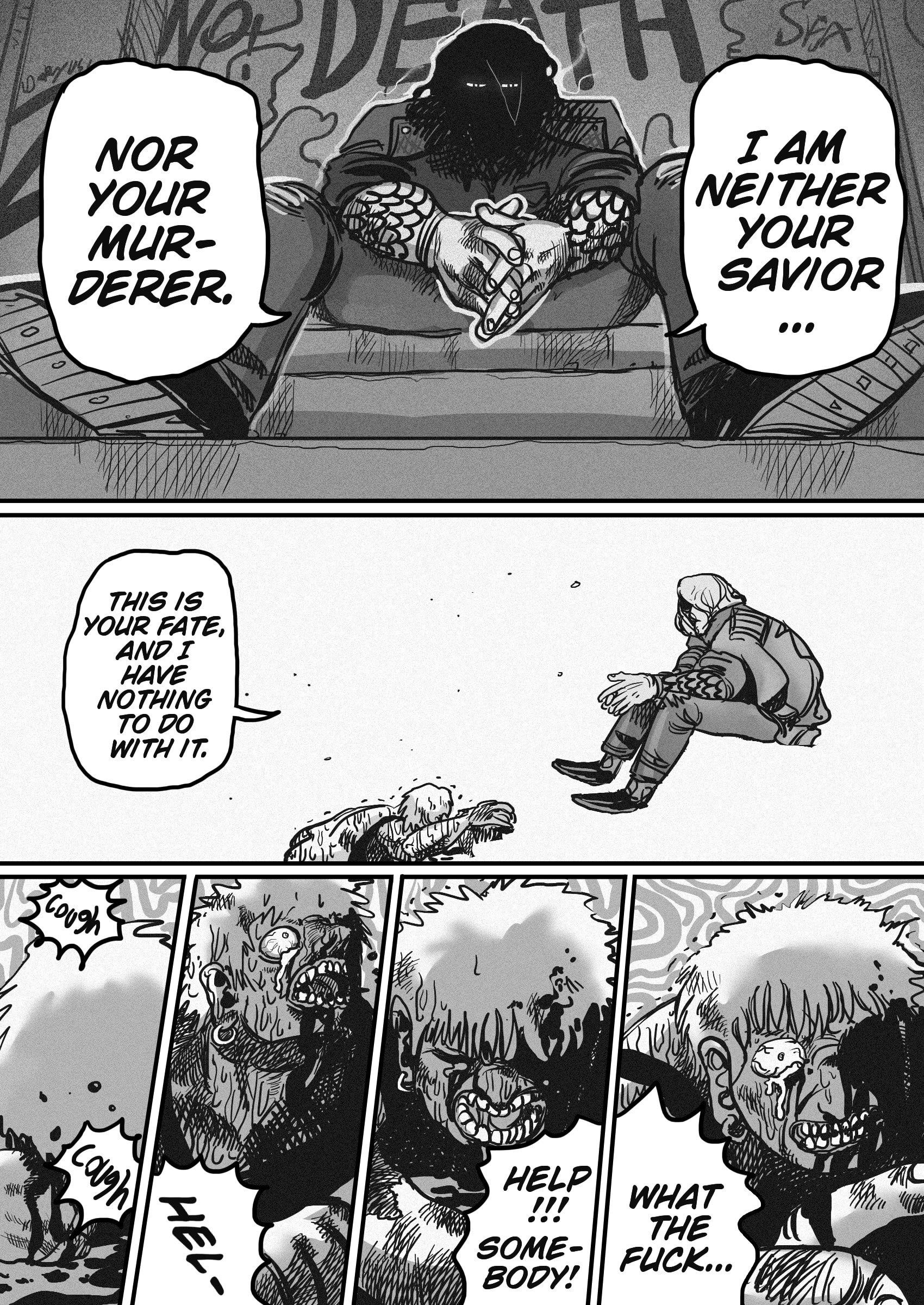 Dog Nigga Chapter 58 - Page 7 in English