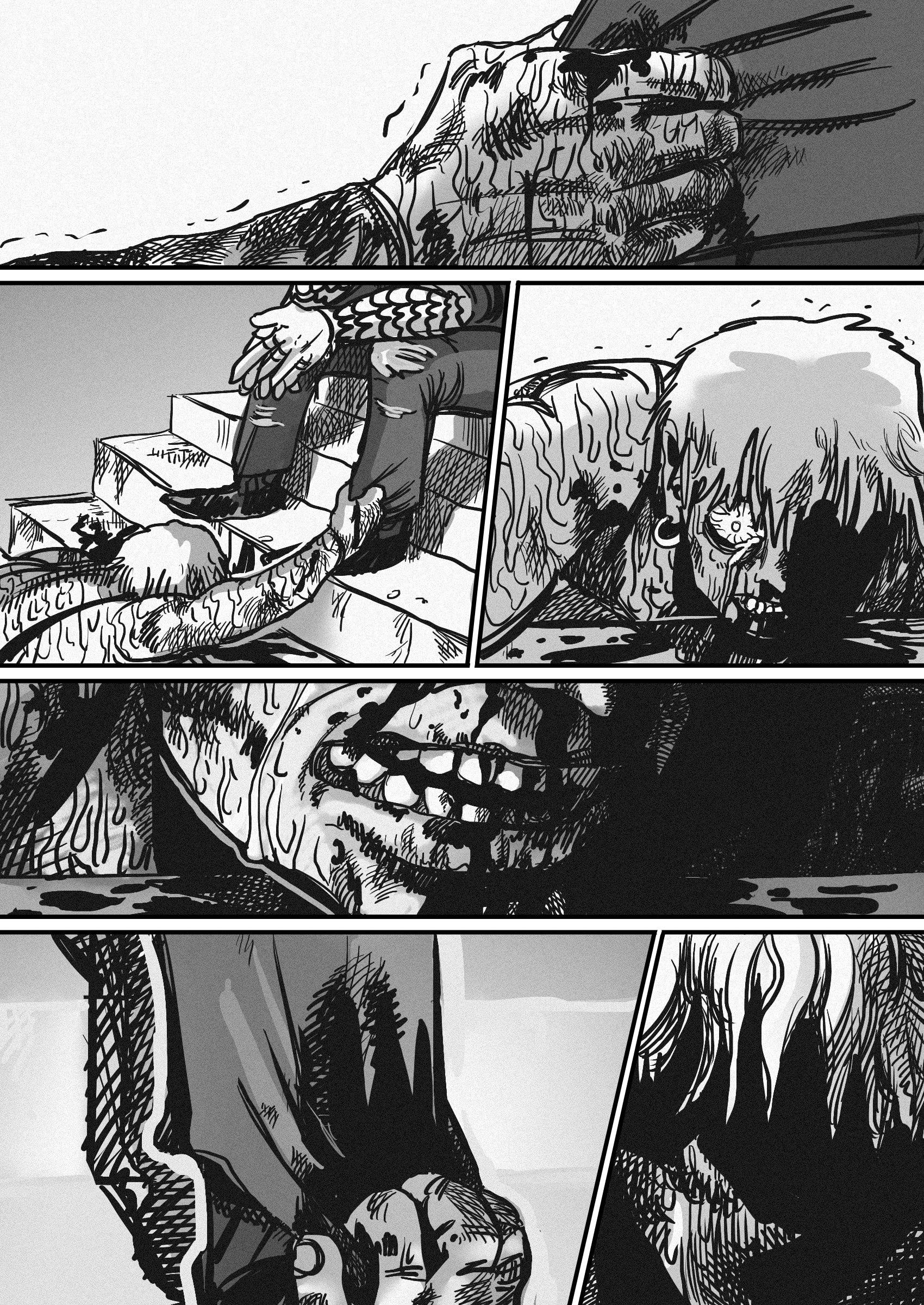 Dog Nigga Chapter 58 - Page 9 in English