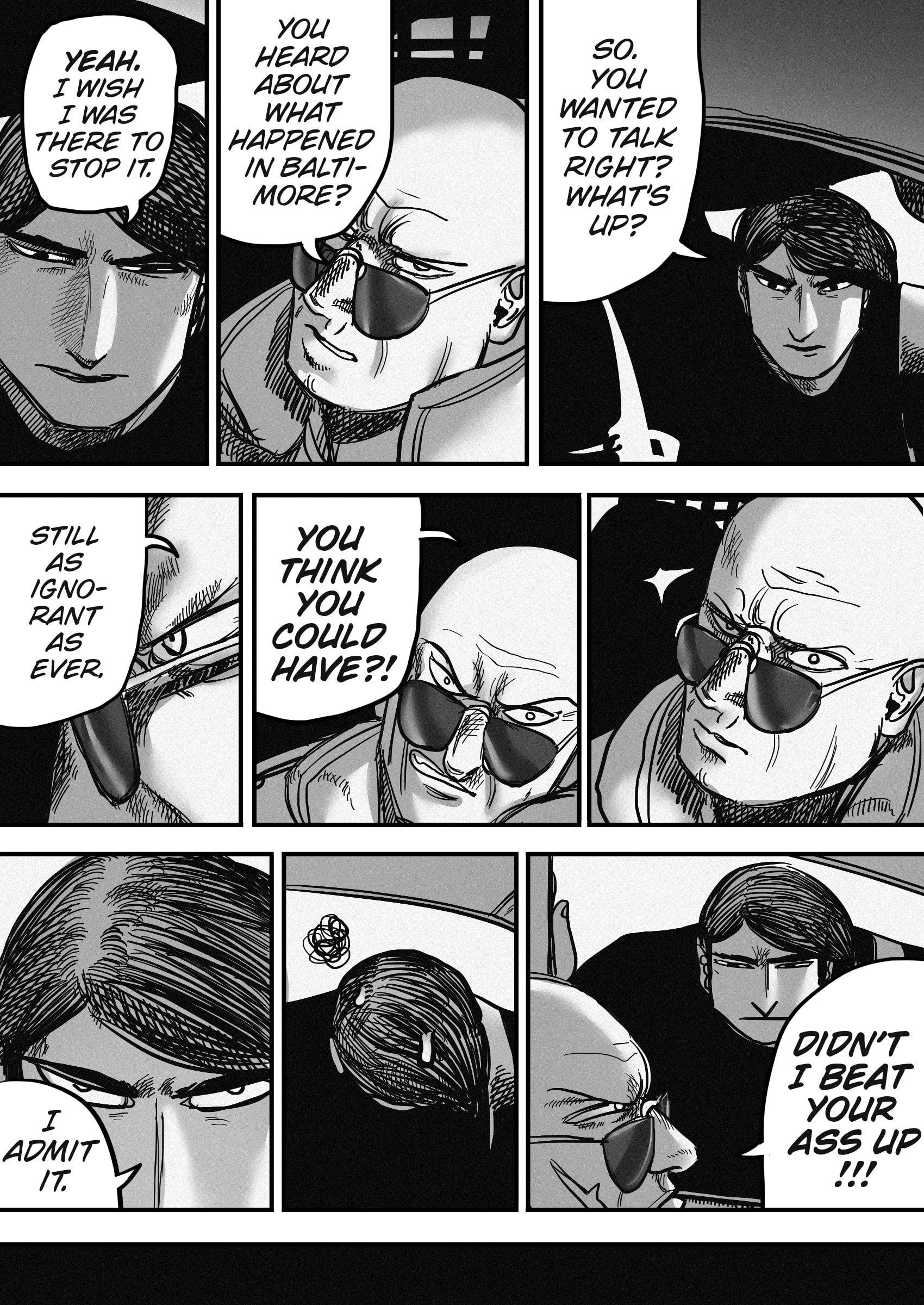 Dog Nigga Chapter 59 - Page 11 in English