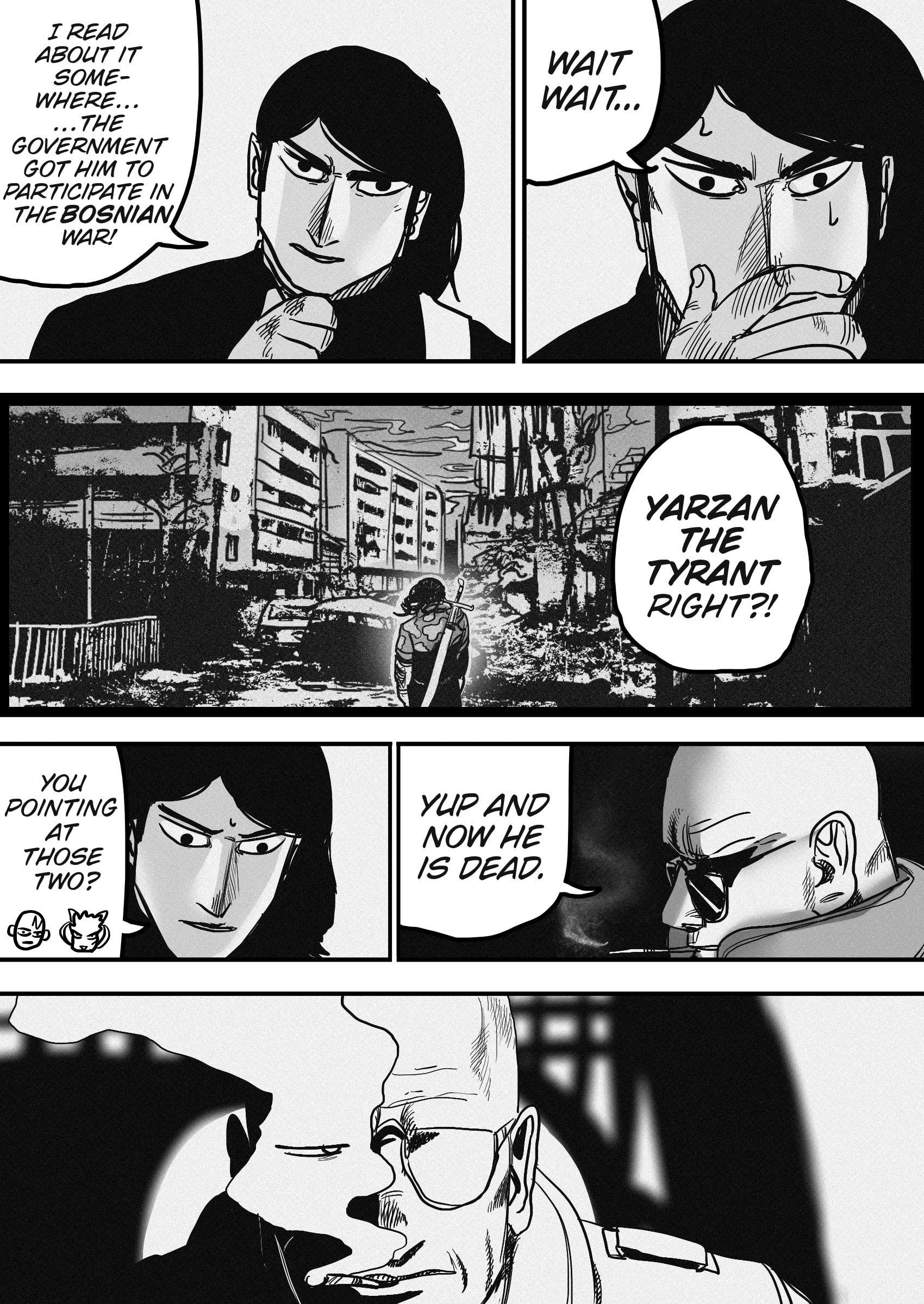 Dog Nigga Chapter 59 - Page 16 in English
