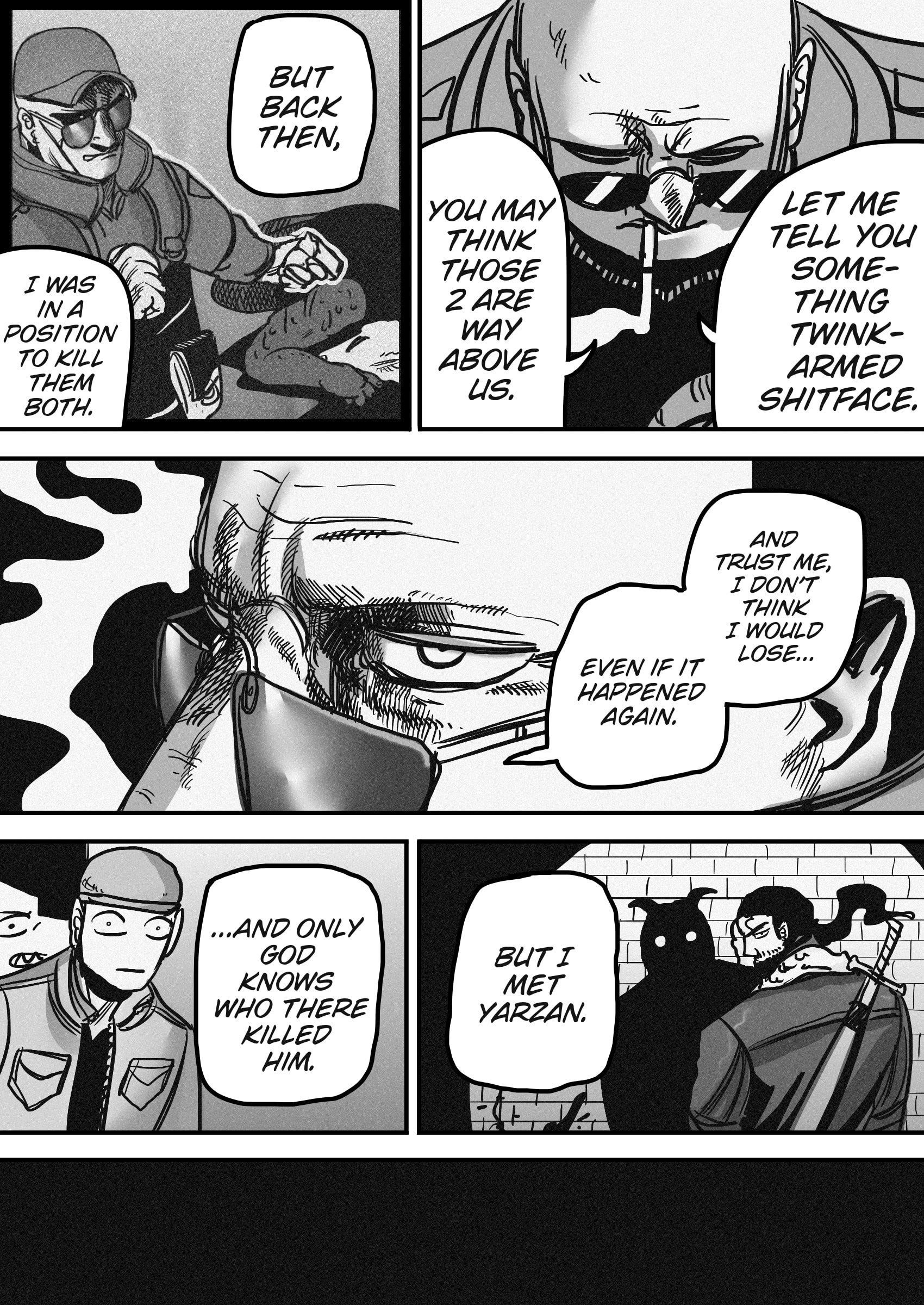 Dog Nigga Chapter 59 - Page 17 in English