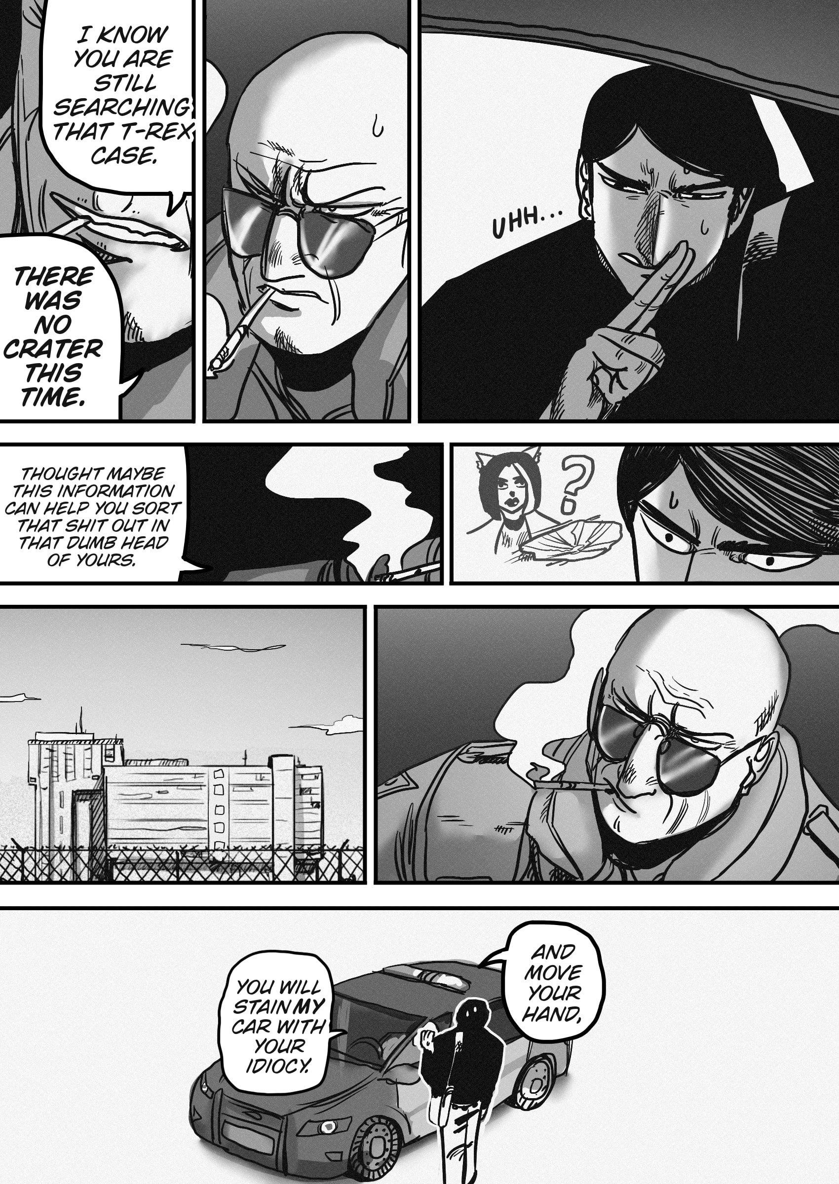 Dog Nigga Chapter 59 - Page 18 in English