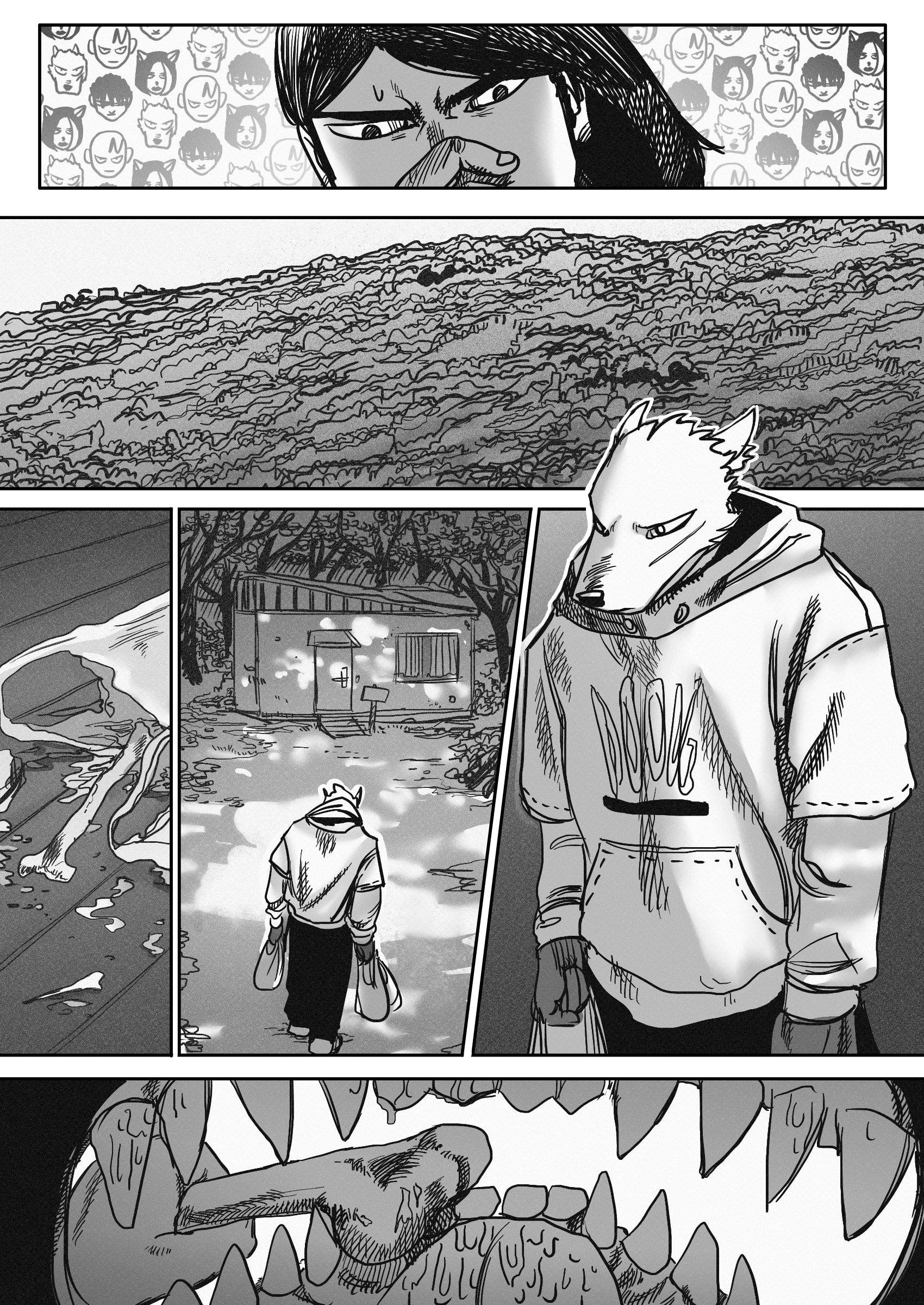 Dog Nigga Chapter 59 - Page 19 in English
