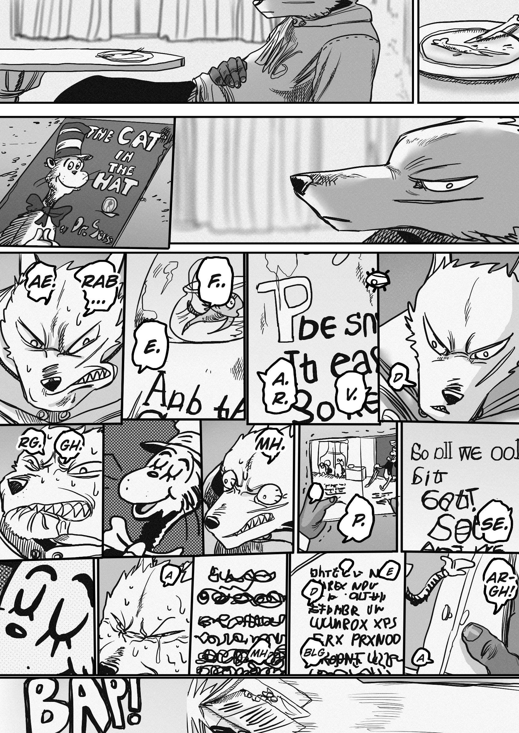 Dog Nigga Chapter 59 - Page 20 in English