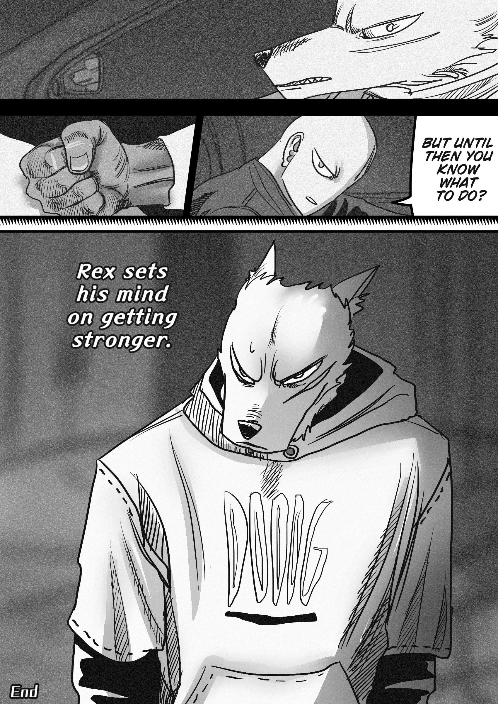 Dog Nigga Chapter 59 - Page 22 in English