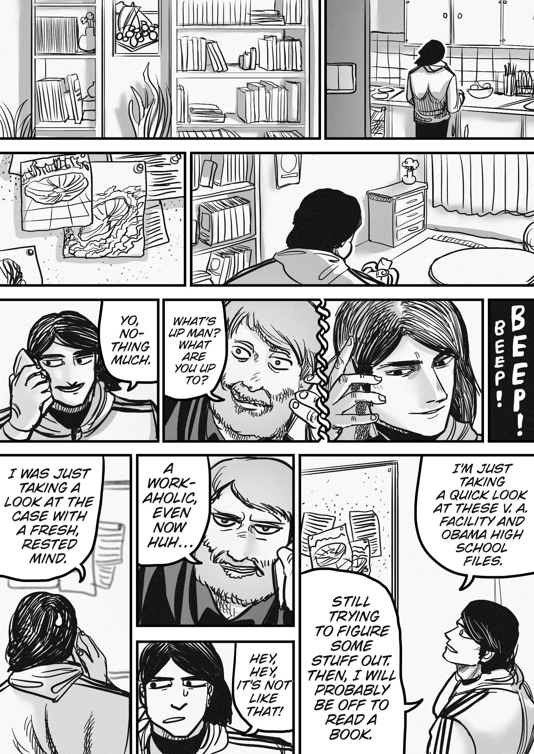 Dog Nigga Chapter 59 - Page 3 in English