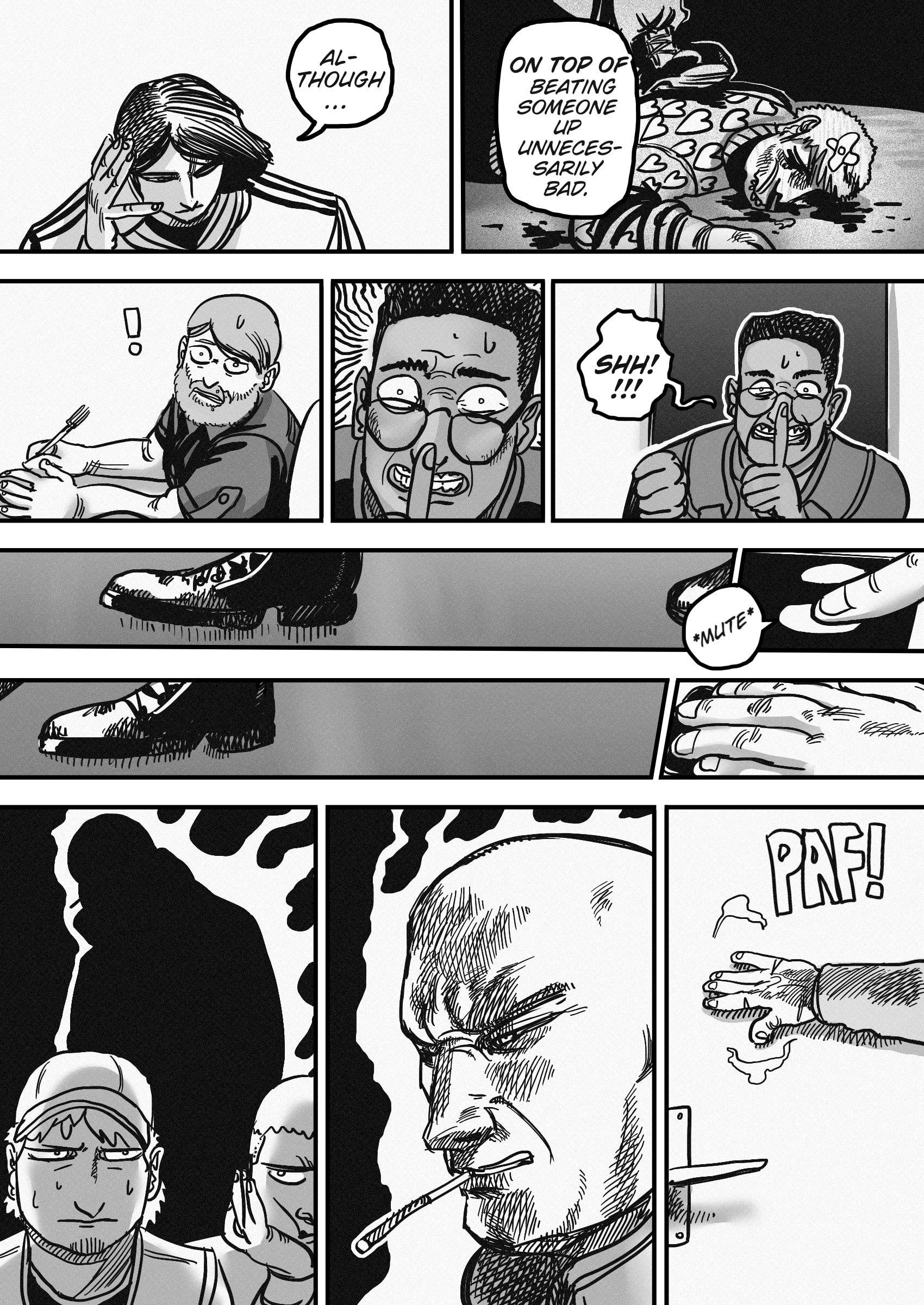 Dog Nigga Chapter 59 - Page 5 in English