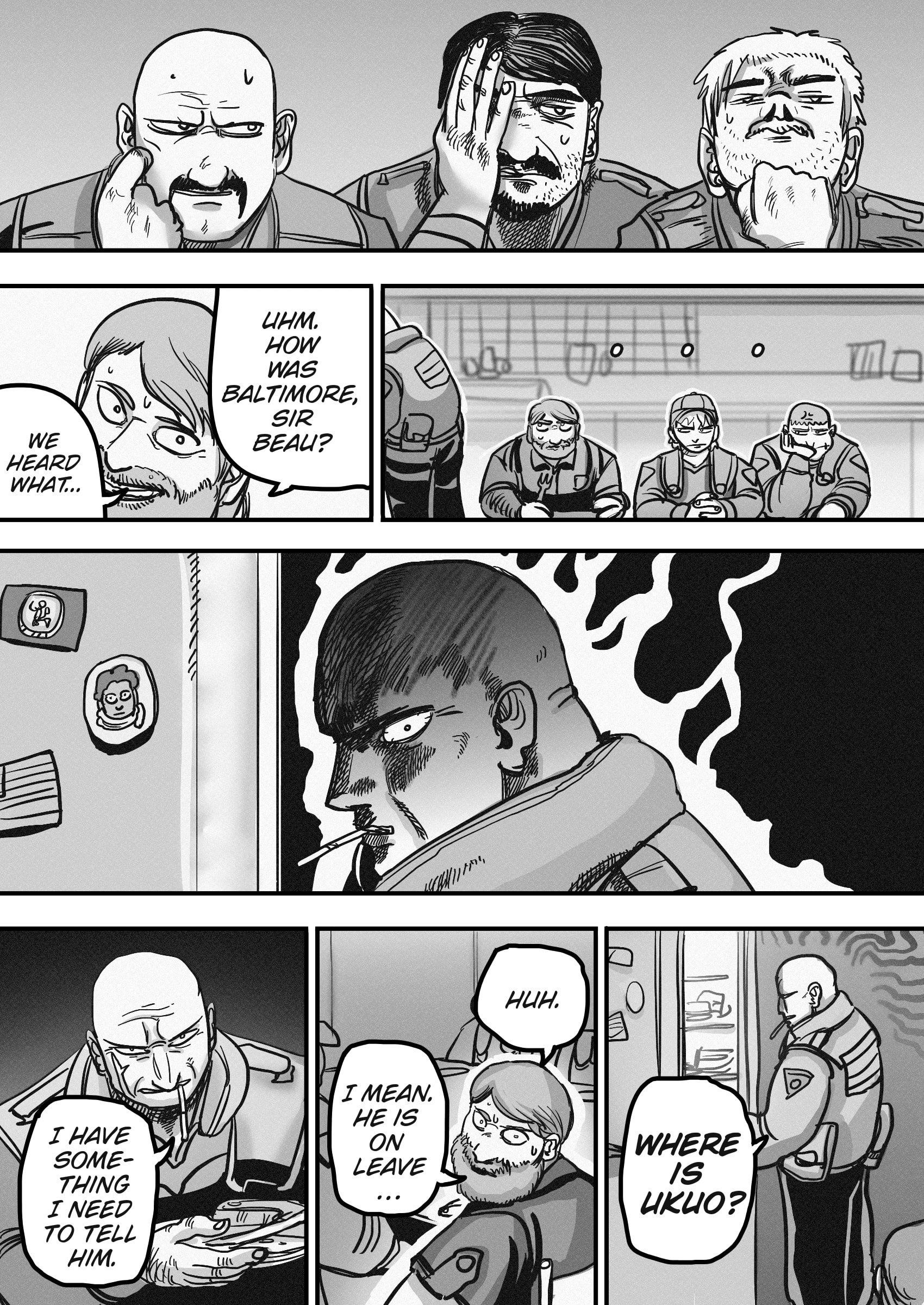 Dog Nigga Chapter 59 - Page 6 in English
