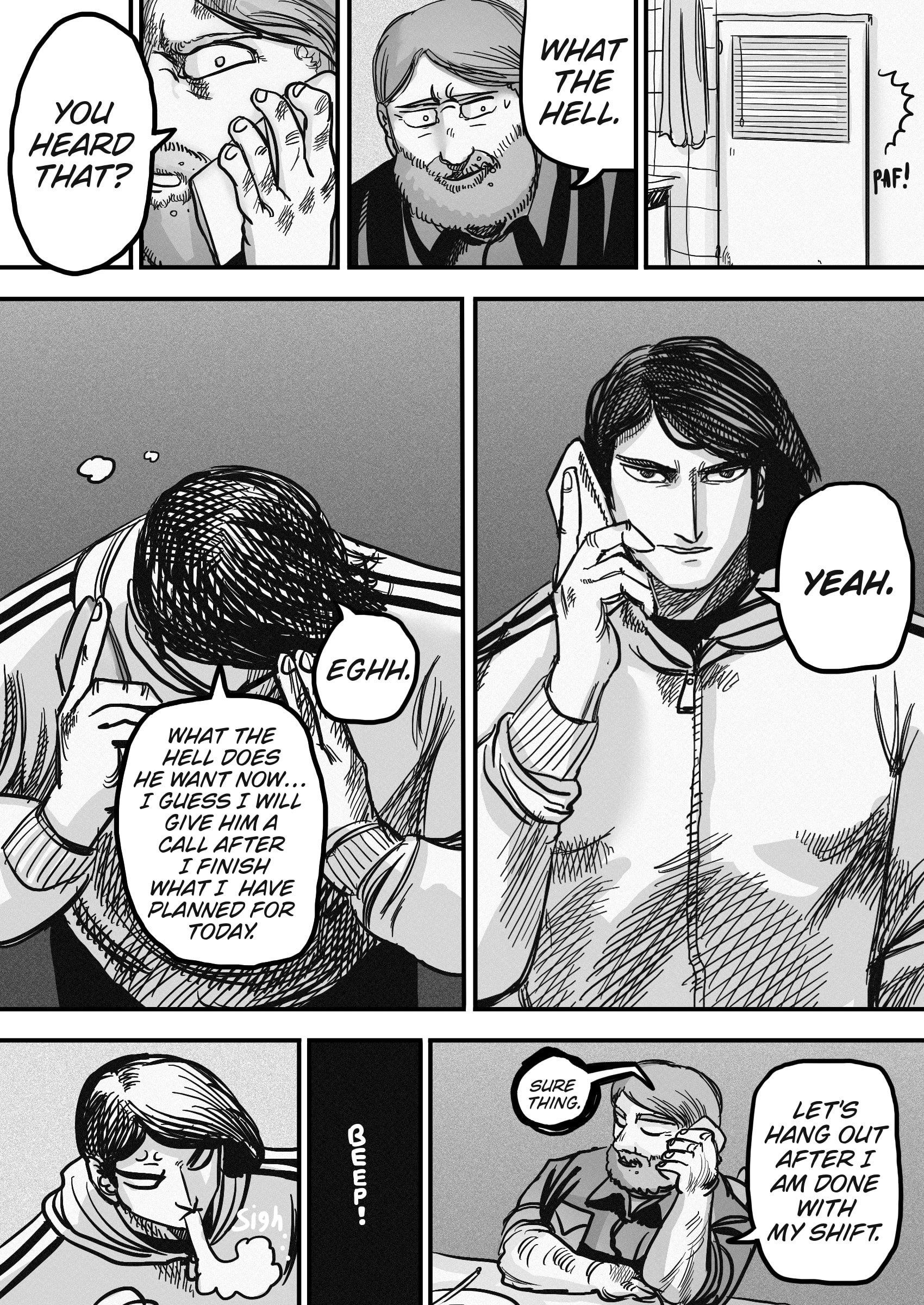 Dog Nigga Chapter 59 - Page 7 in English
