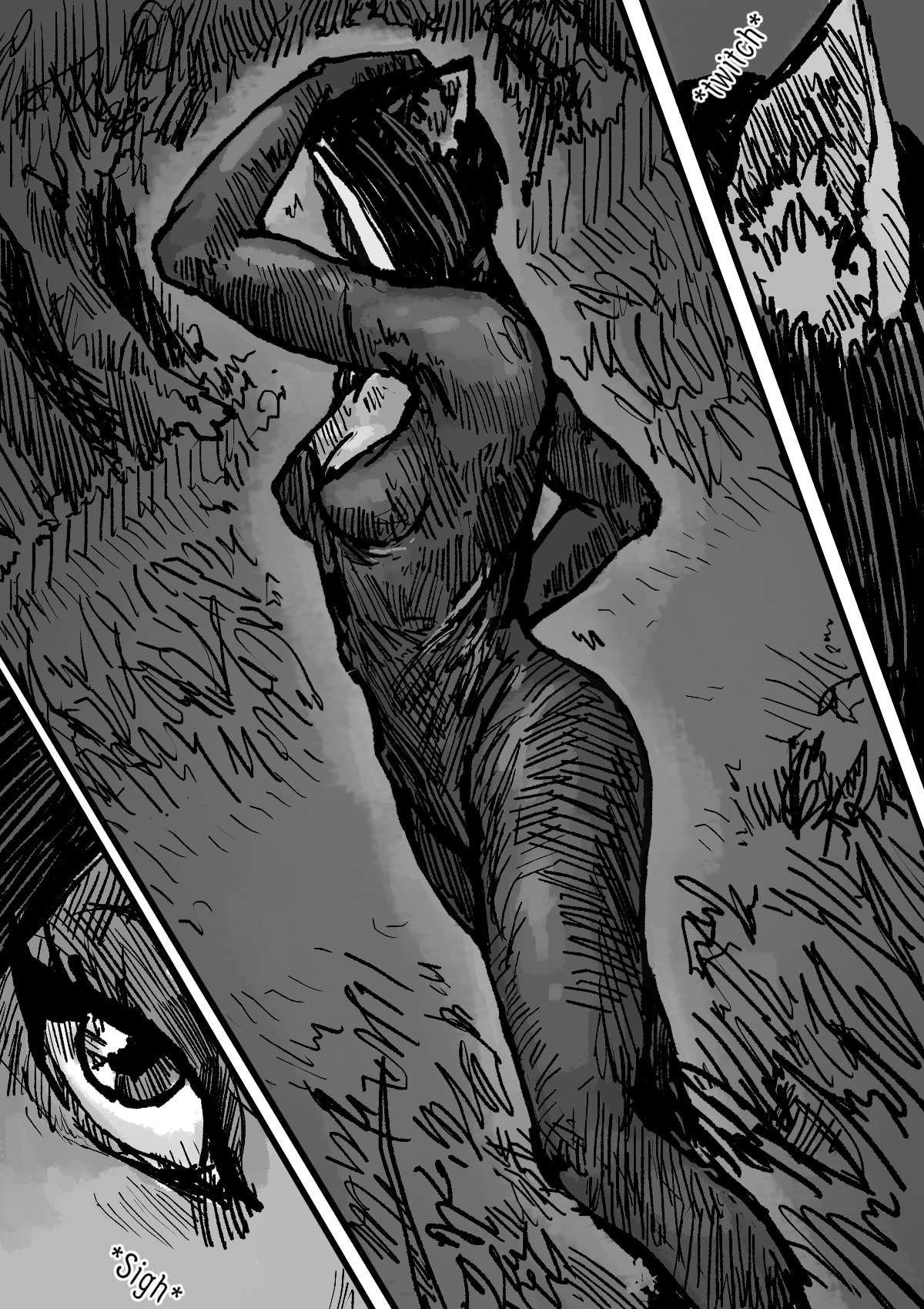 Dog Nigga Chapter 6 - Page 11 in English