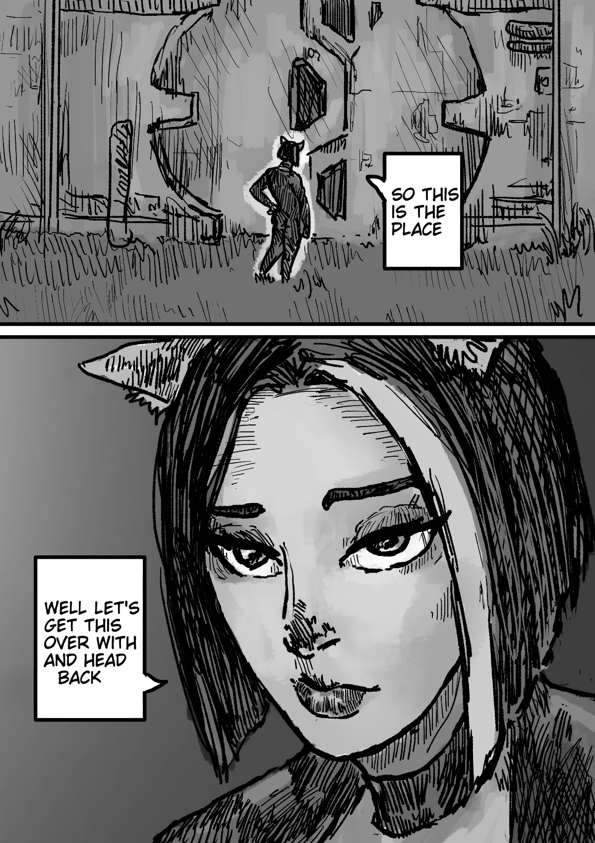 Dog Nigga Chapter 6 - Page 12 in English