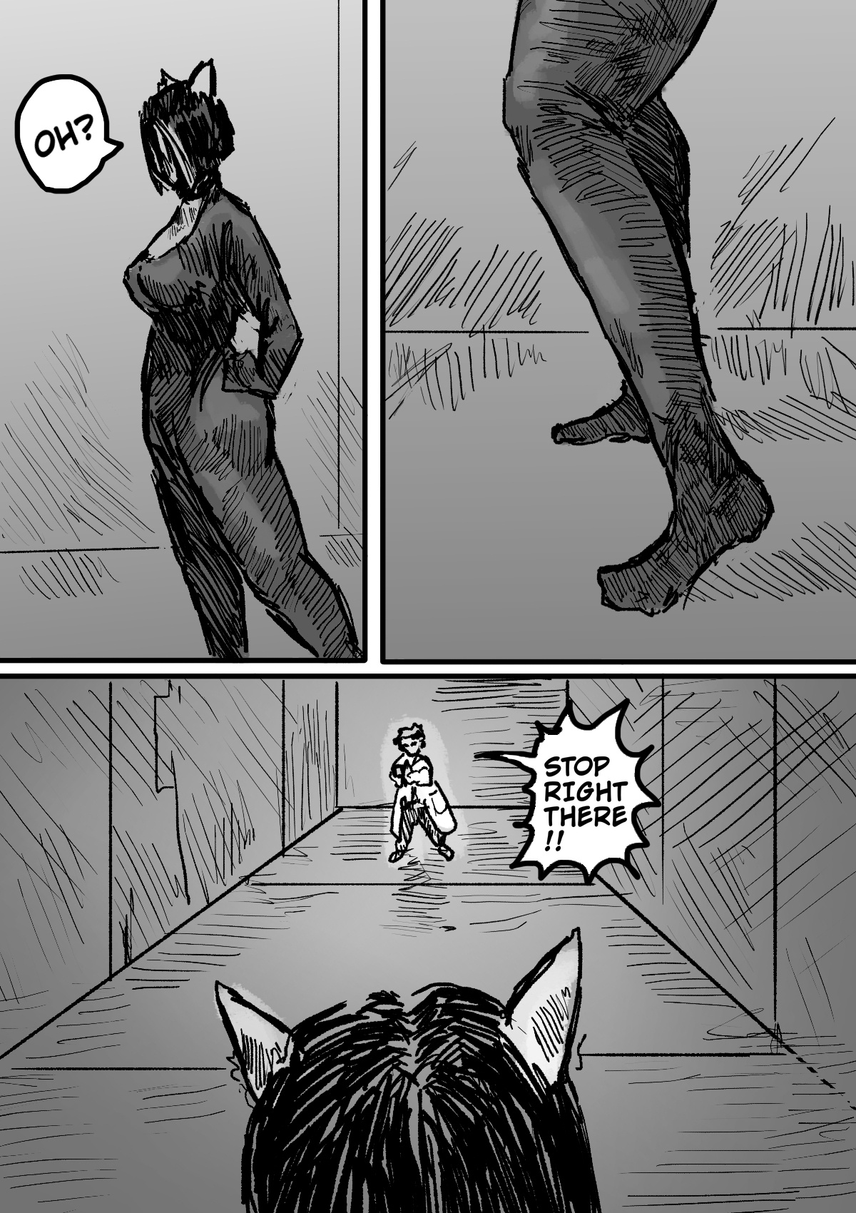 Dog Nigga Chapter 6 - Page 17 in English
