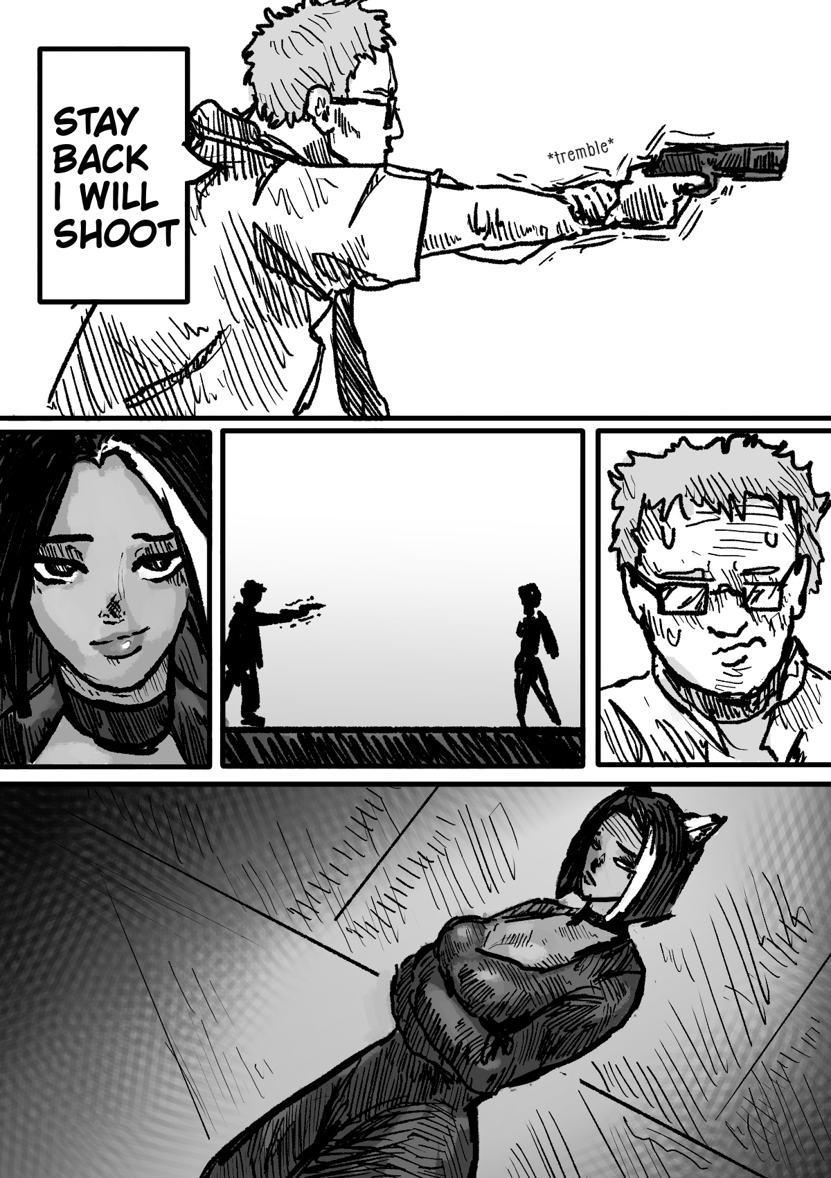 Dog Nigga Chapter 6 - Page 18 in English