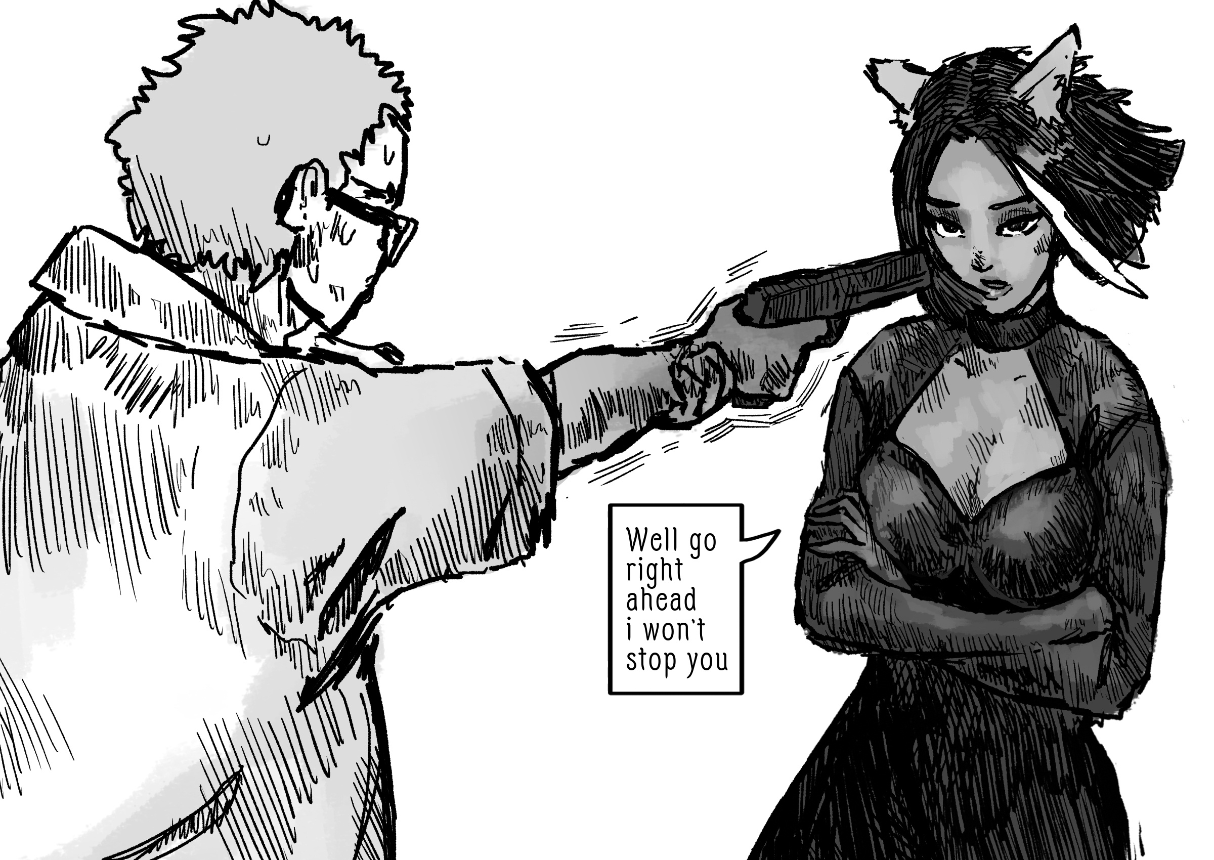 Dog Nigga Chapter 6 - Page 19 in English