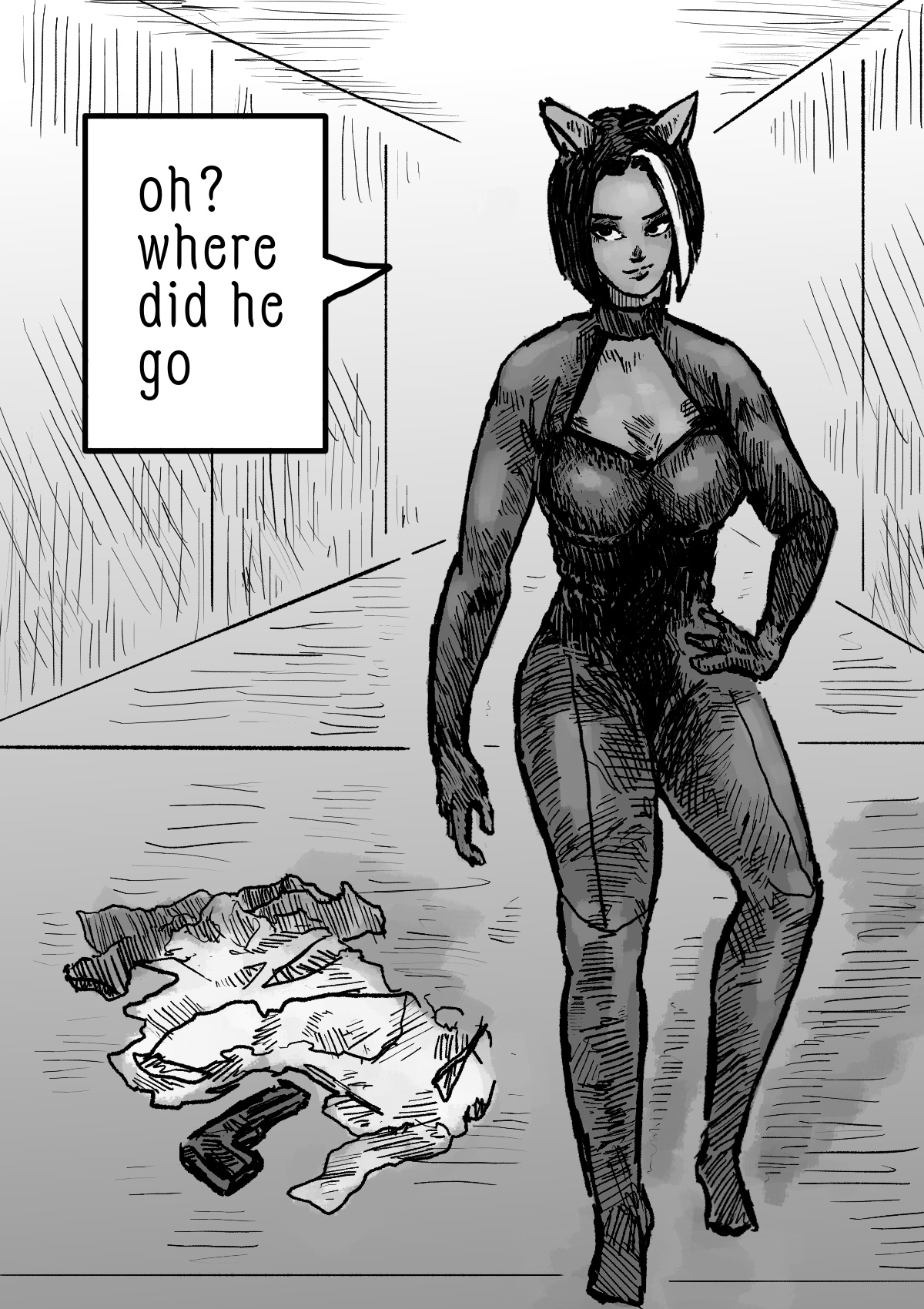 Dog Nigga Chapter 6 - Page 21 in English