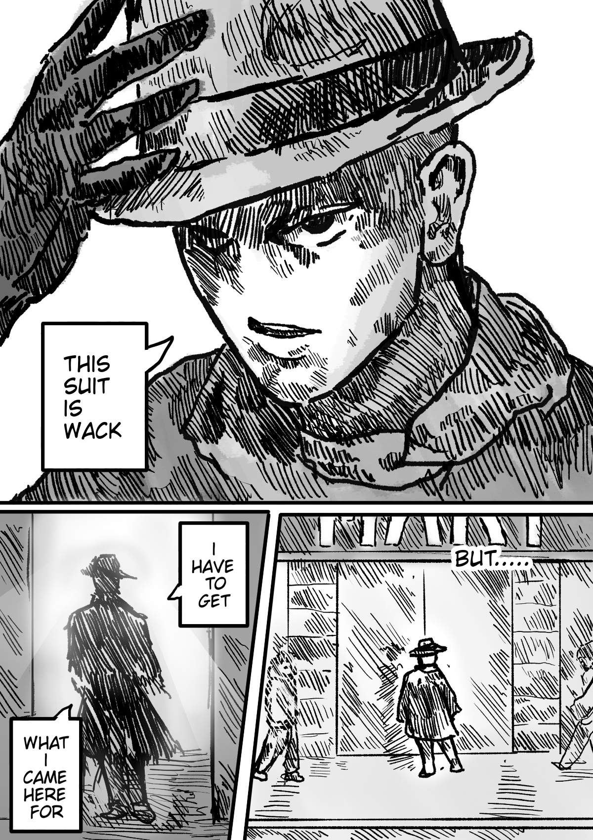 Dog Nigga Chapter 6 - Page 4 in English