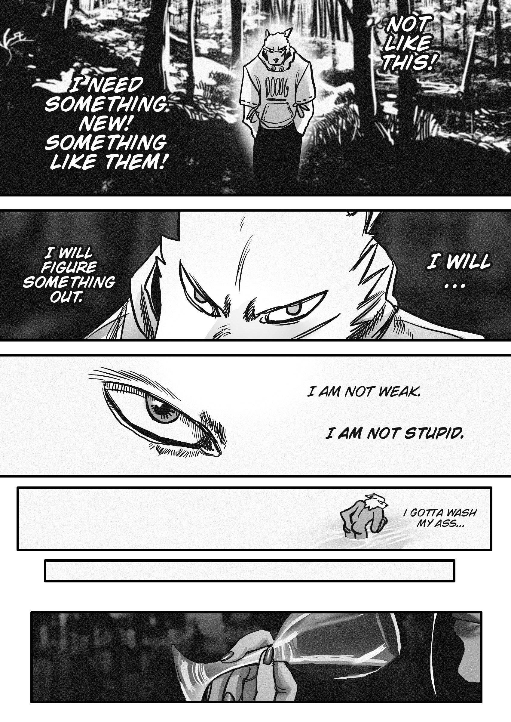 Dog Nigga Chapter 60 - Page 11 in English