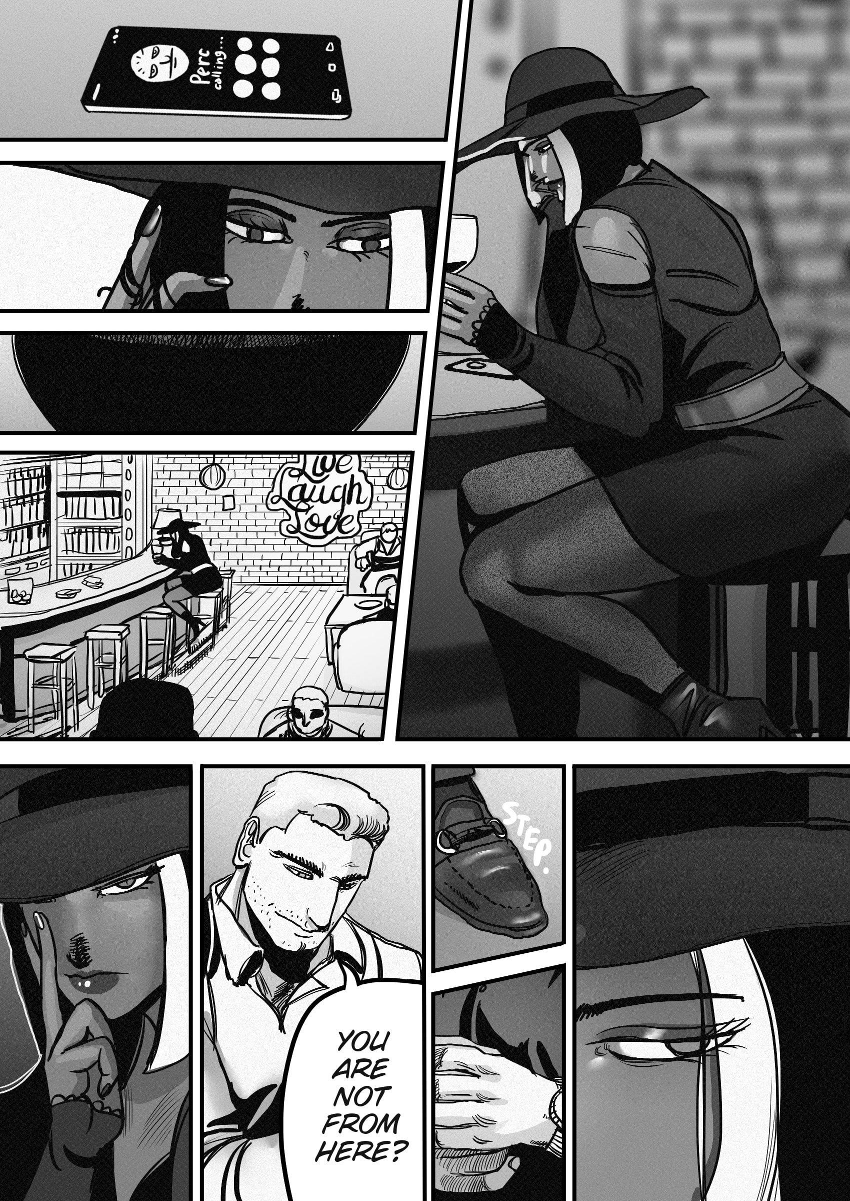 Dog Nigga Chapter 60 - Page 12 in English