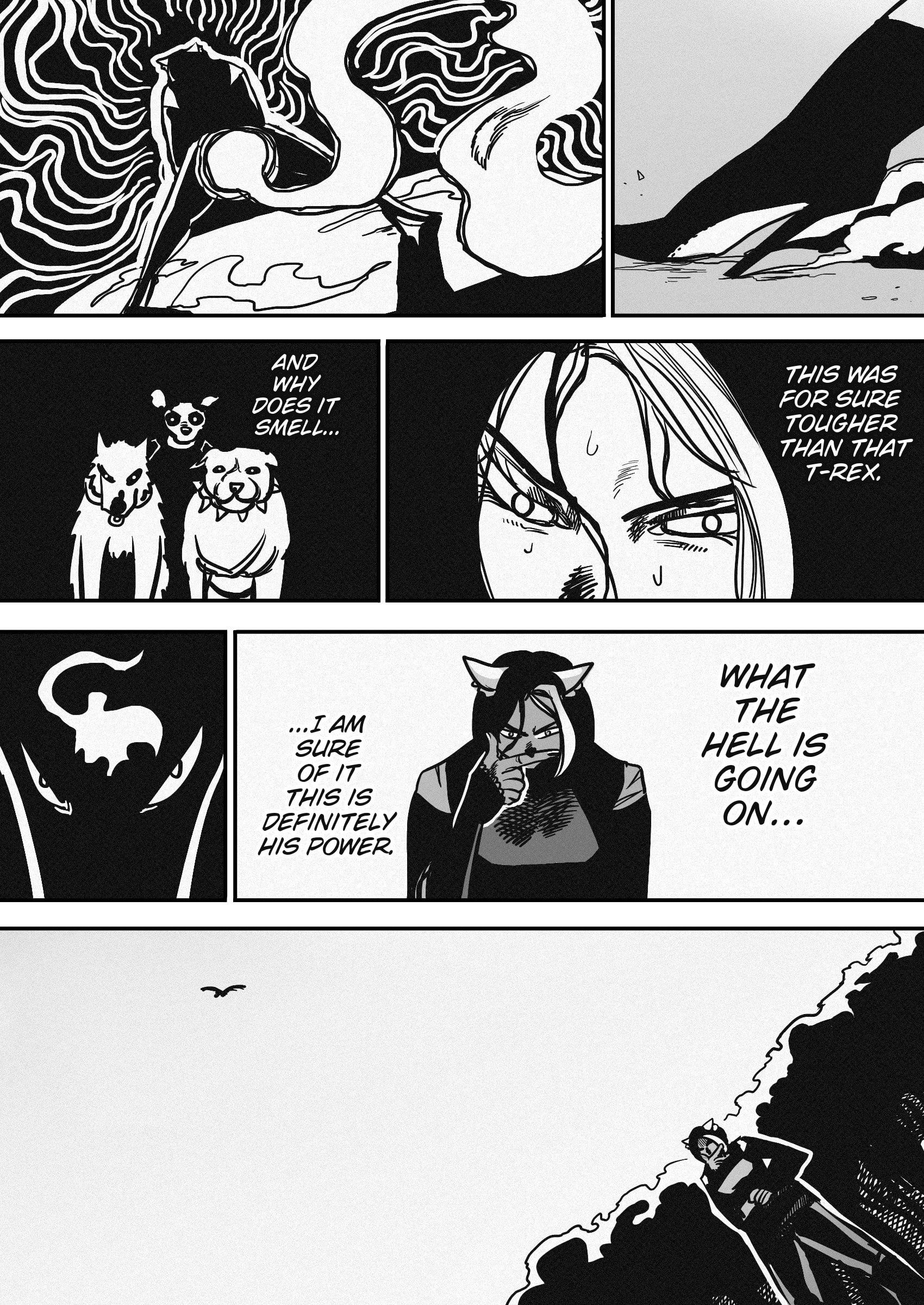 Dog Nigga Chapter 60 - Page 19 in English