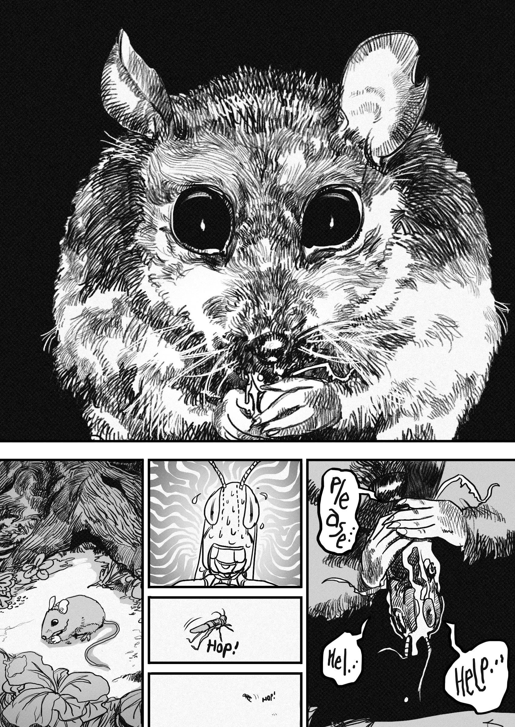 Dog Nigga Chapter 60 - Page 3 in English