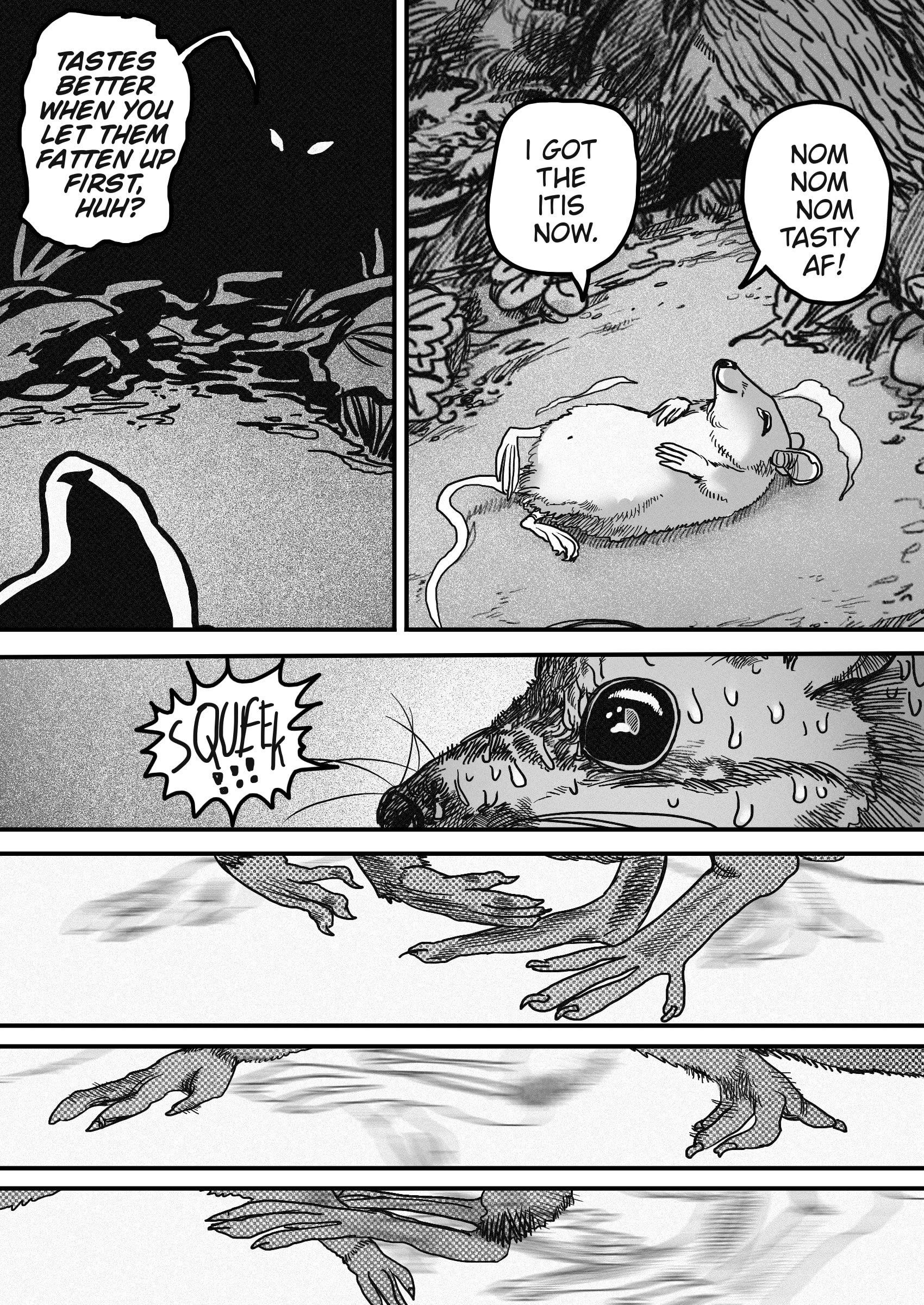 Dog Nigga Chapter 60 - Page 4 in English