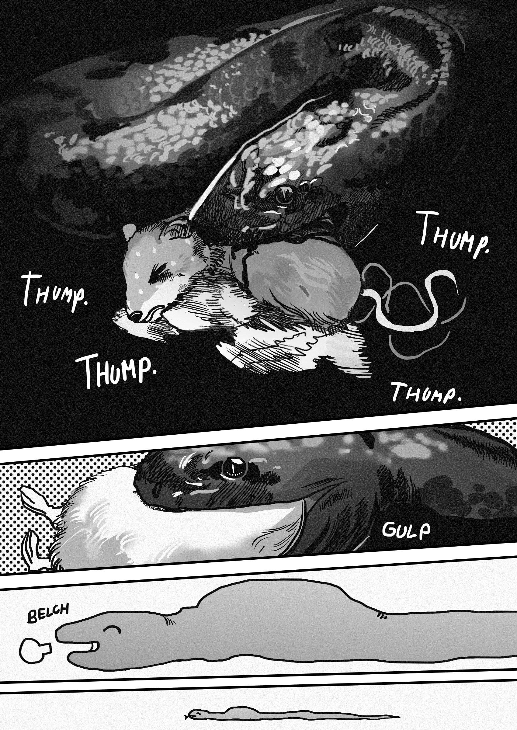 Dog Nigga Chapter 60 - Page 5 in English