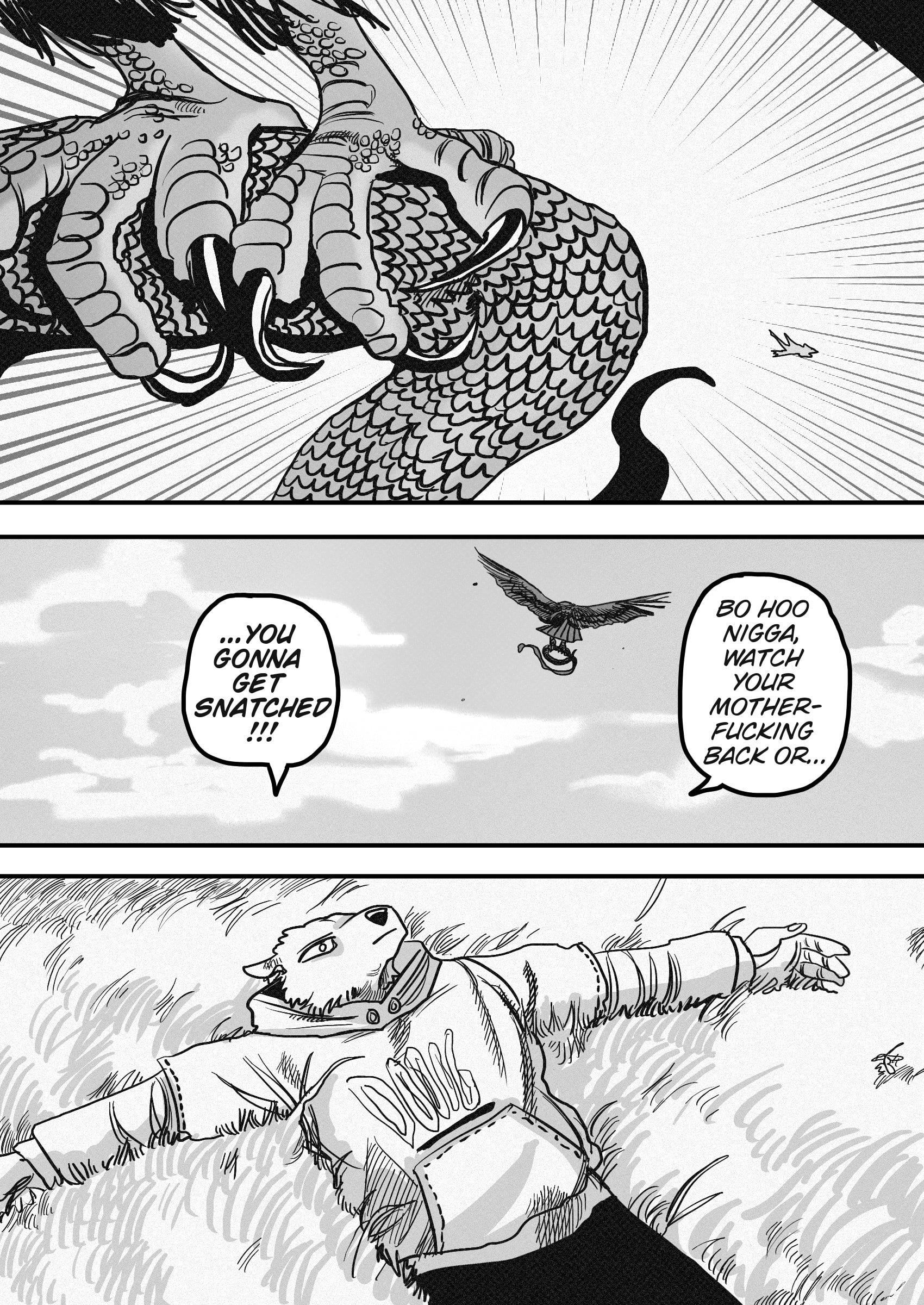 Dog Nigga Chapter 60 - Page 6 in English