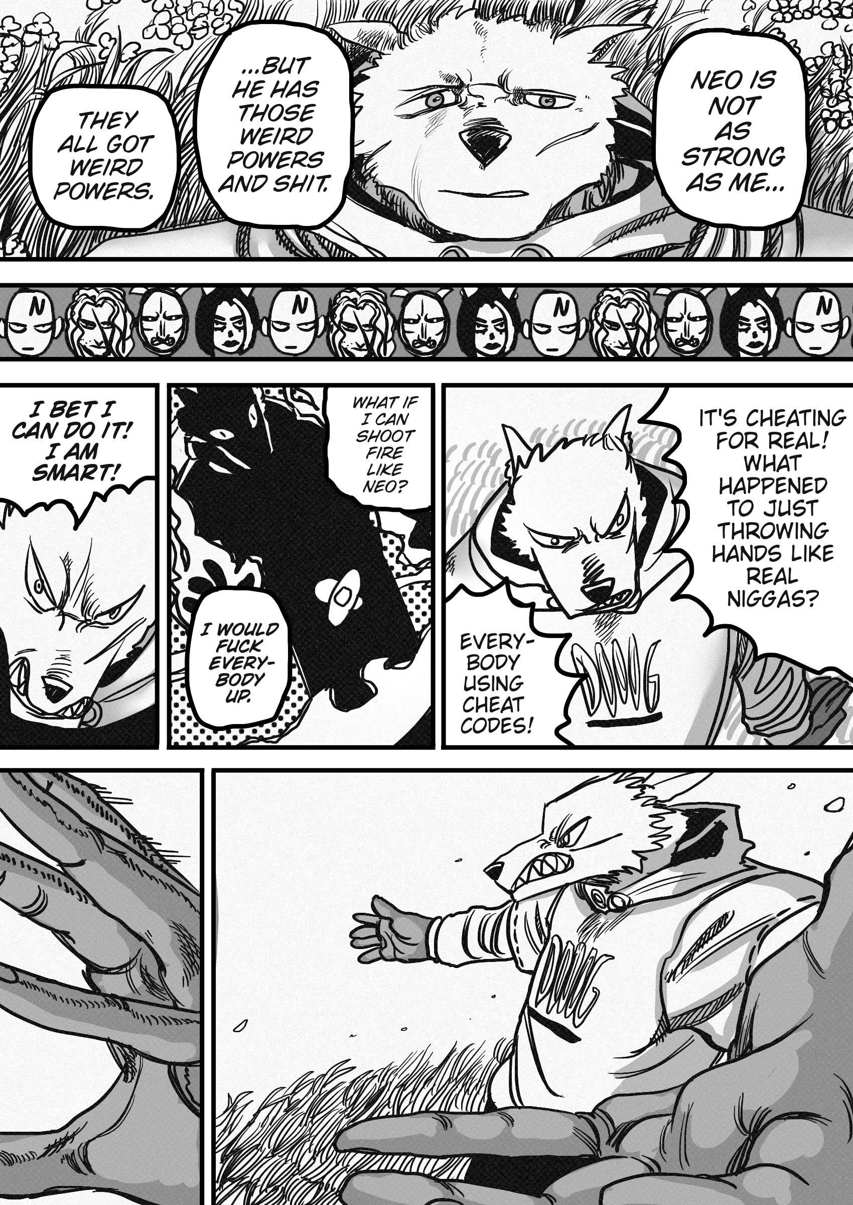 Dog Nigga Chapter 60 - Page 8 in English