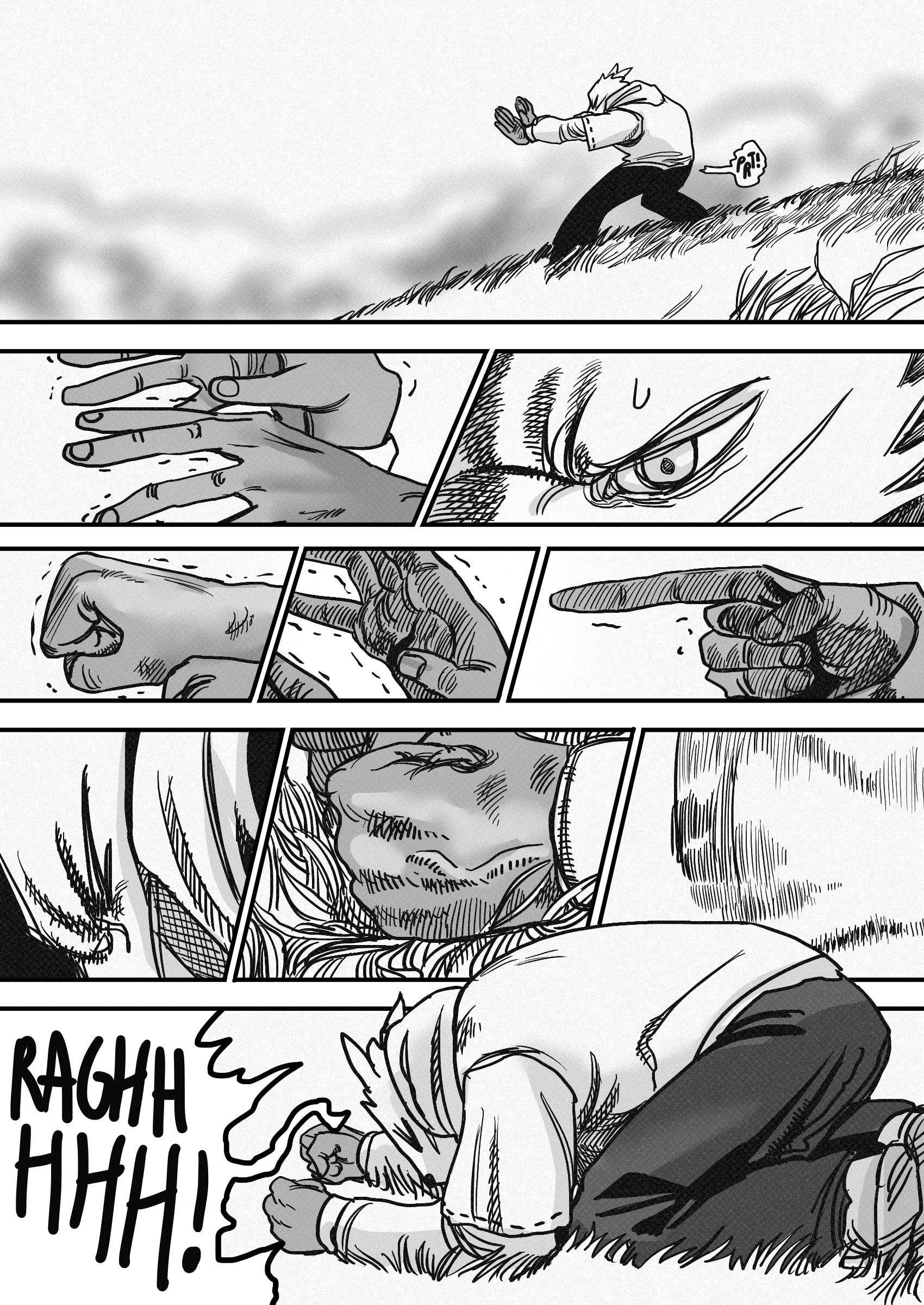 Dog Nigga Chapter 60 - Page 9 in English