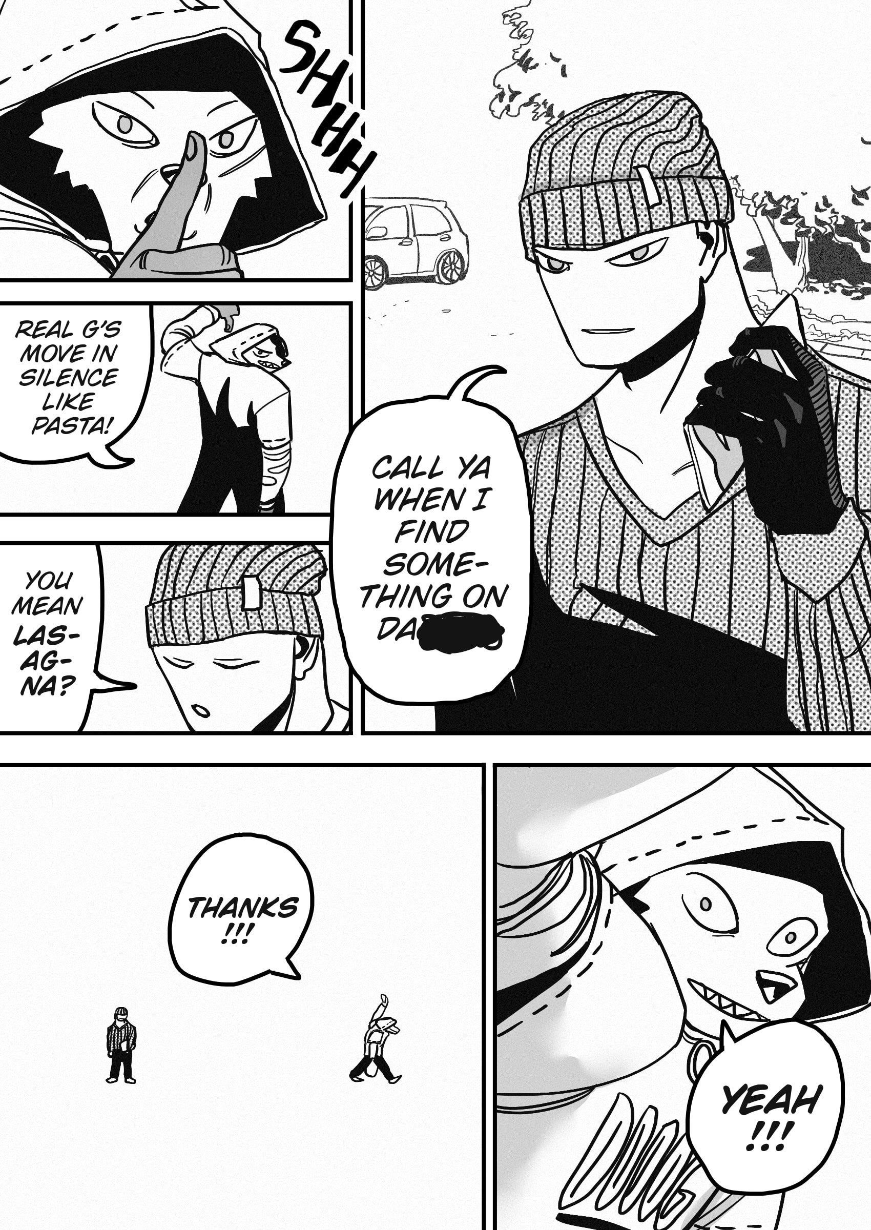 Dog Nigga Chapter 61 - Page 10 in English
