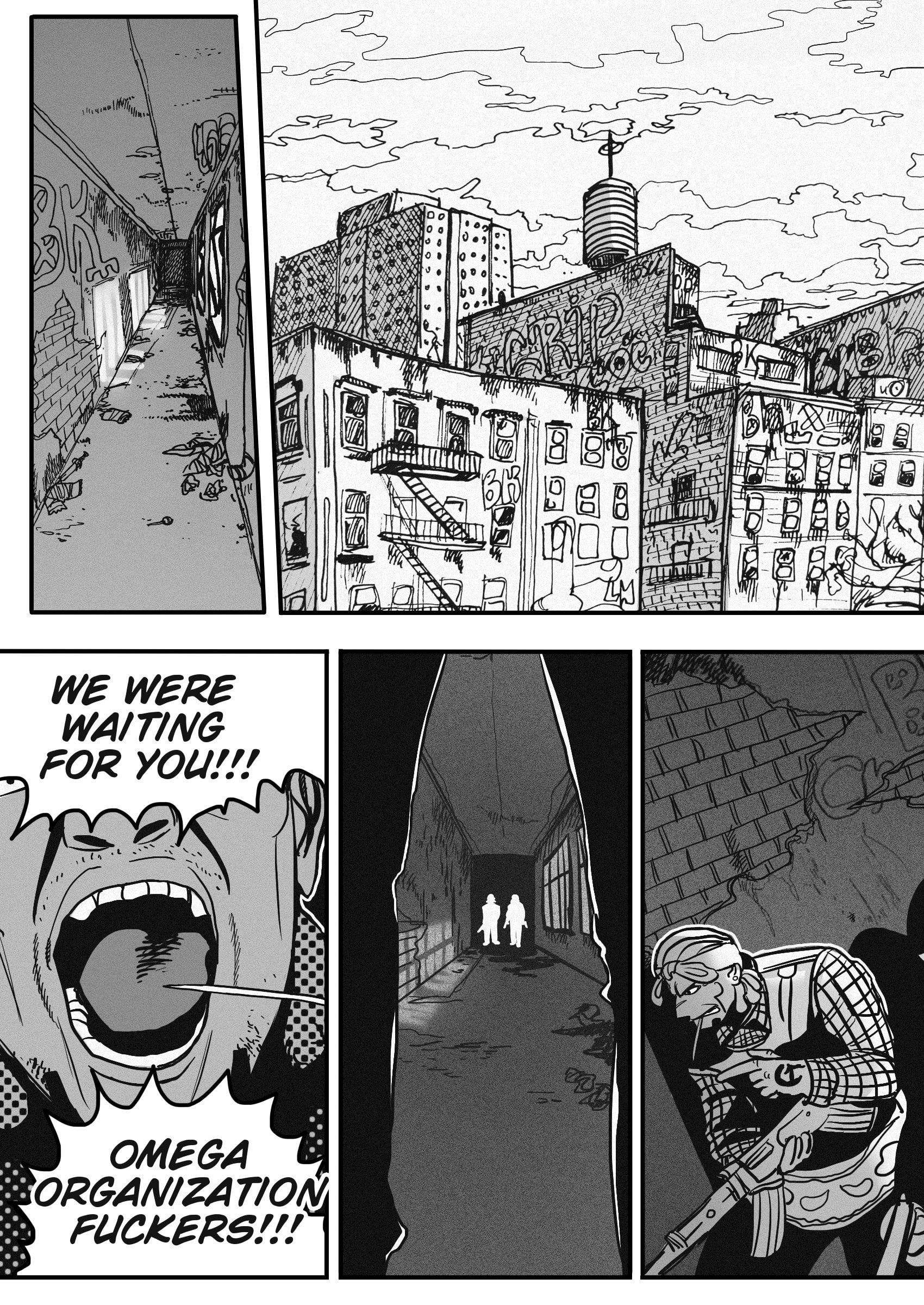 Dog Nigga Chapter 61 - Page 11 in English