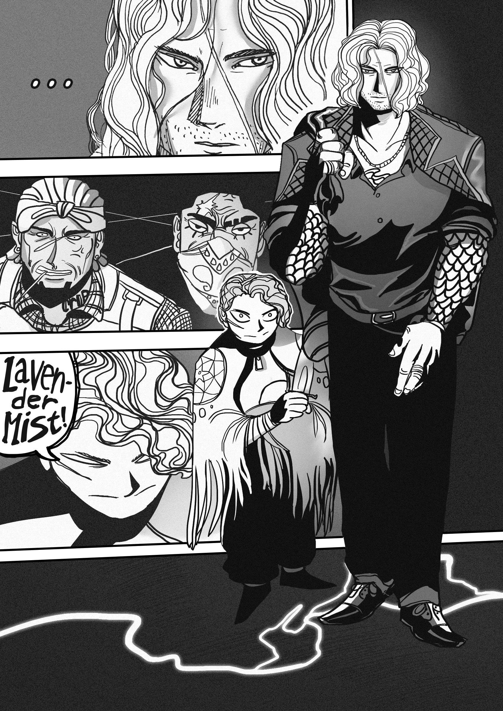 Dog Nigga Chapter 61 - Page 12 in English