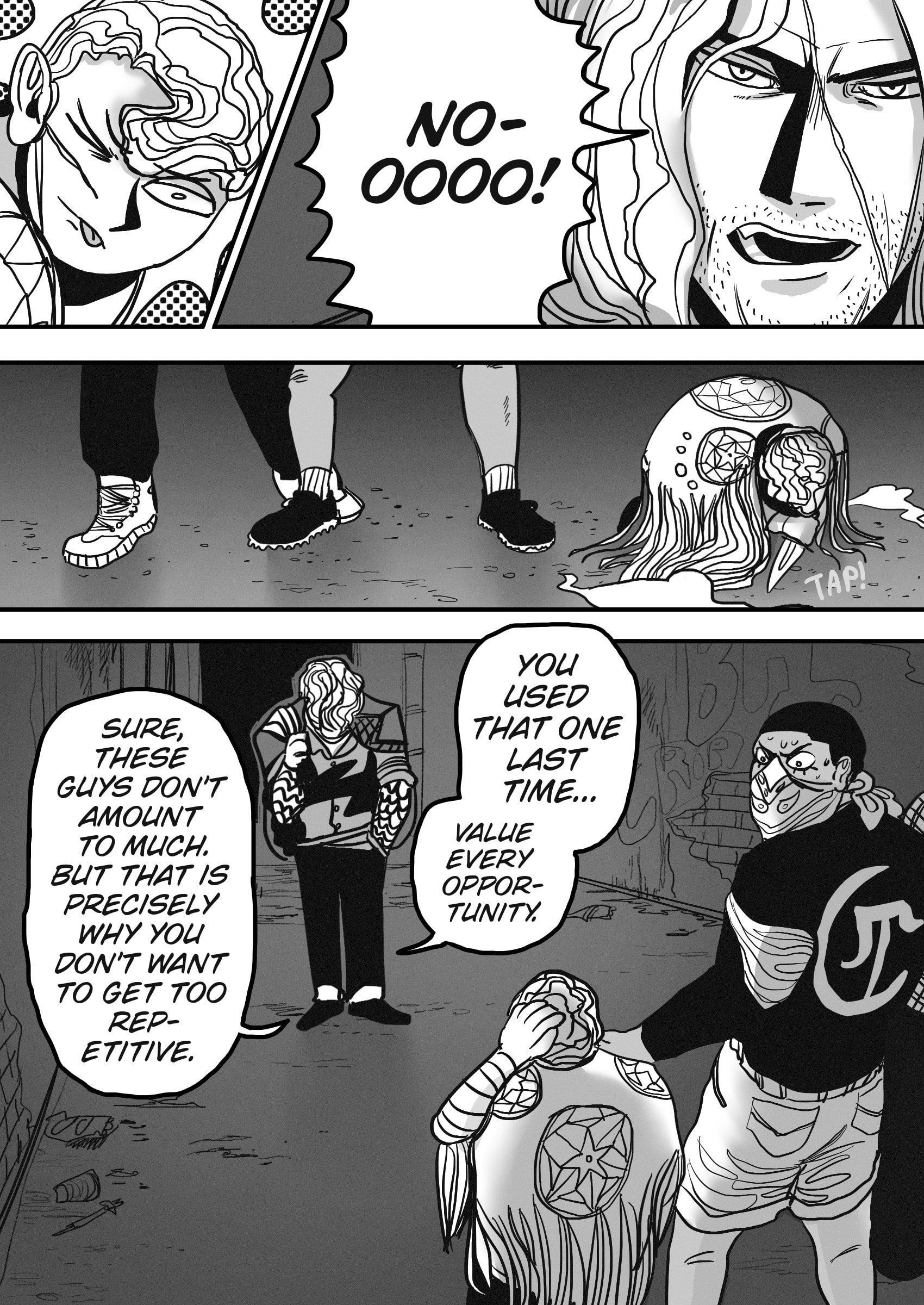Dog Nigga Chapter 61 - Page 13 in English