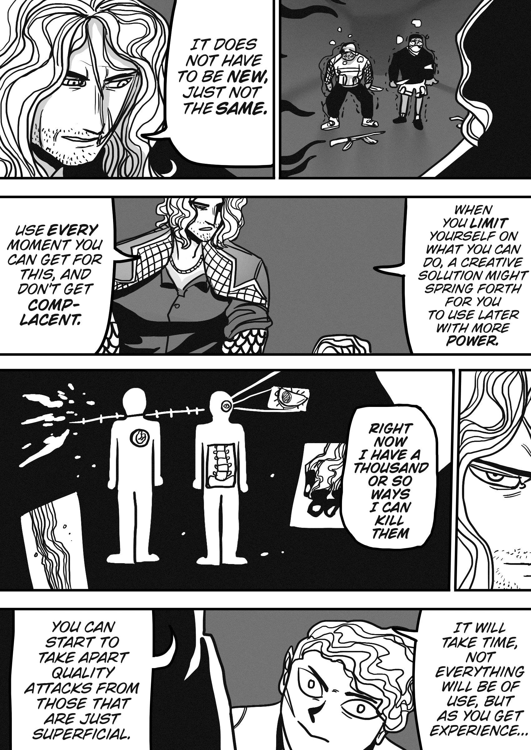 Dog Nigga Chapter 61 - Page 17 in English