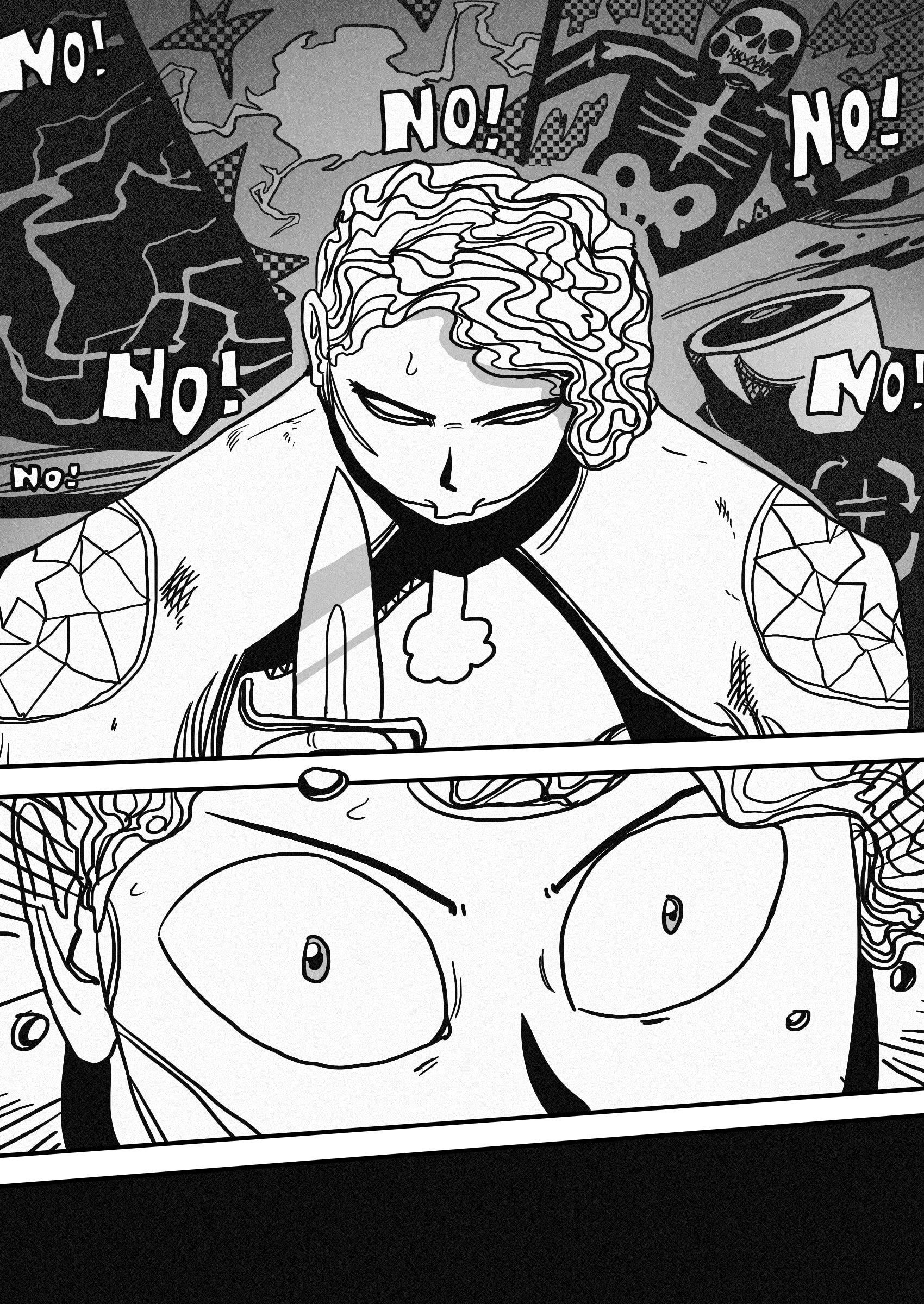 Dog Nigga Chapter 61 - Page 18 in English