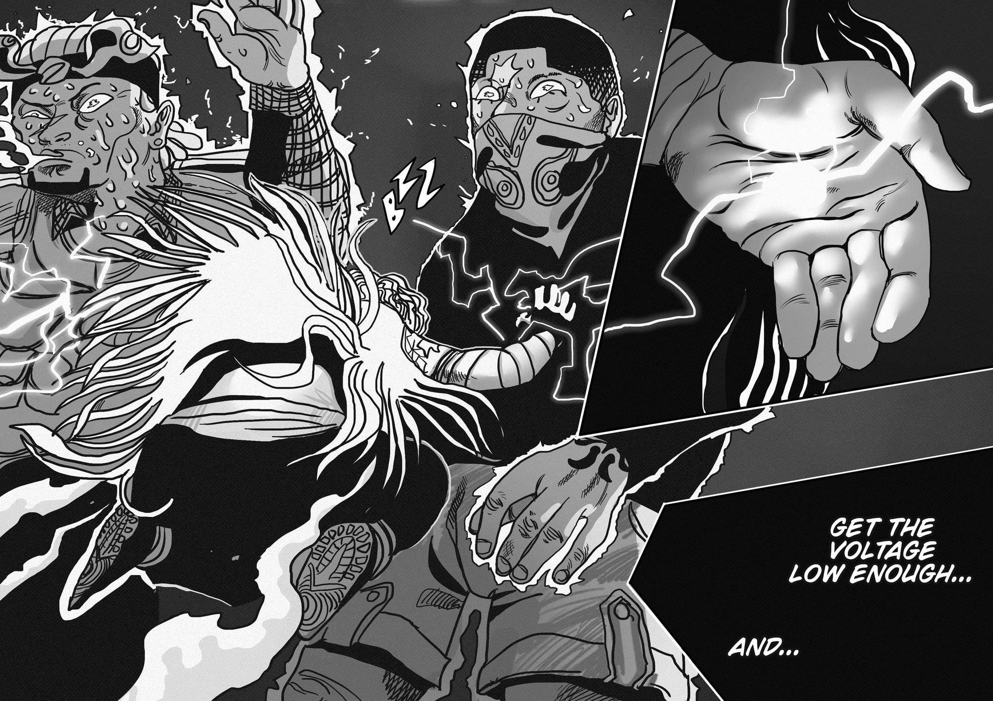 Dog Nigga Chapter 61 - Page 19 in English