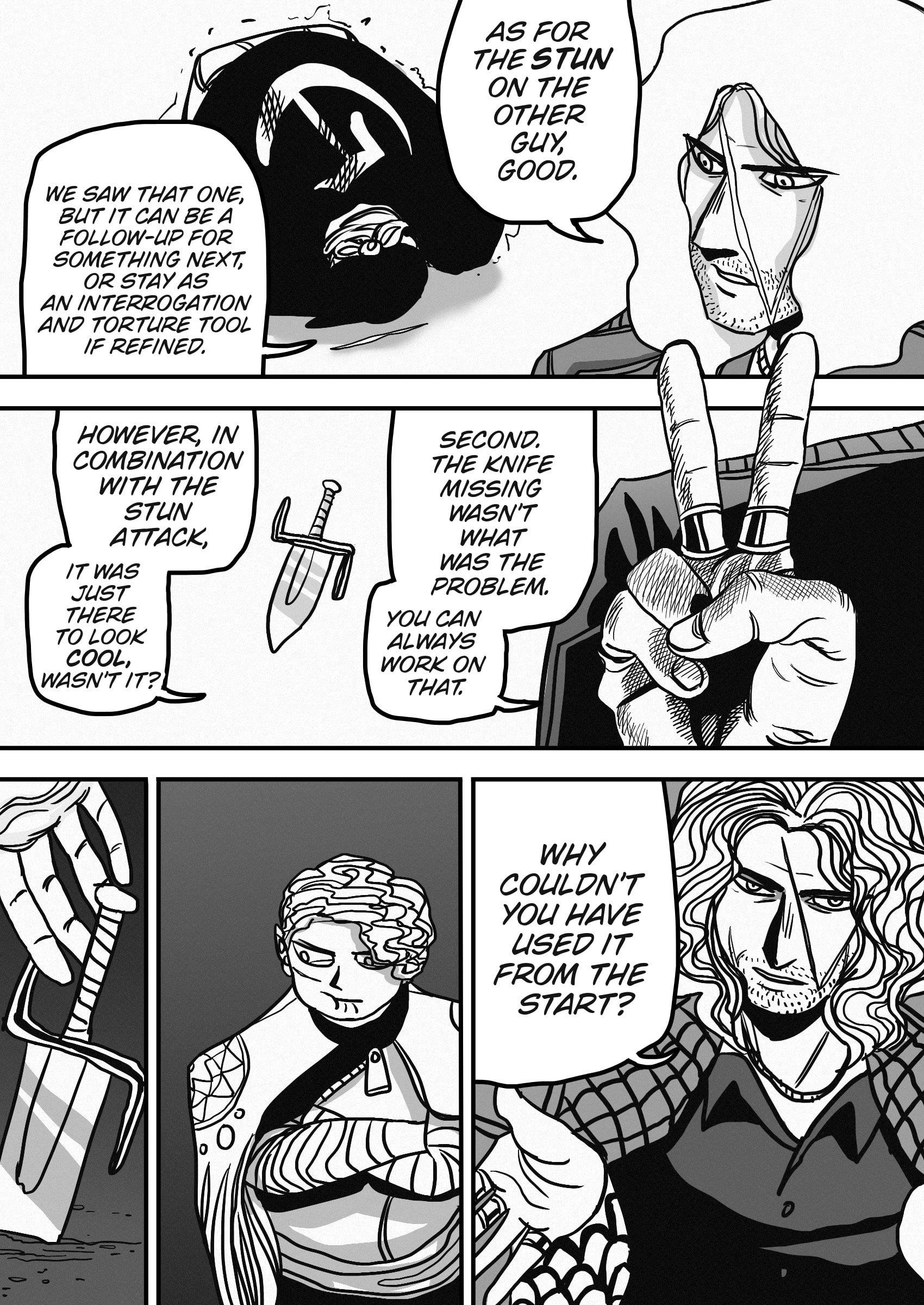 Dog Nigga Chapter 61 - Page 24 in English