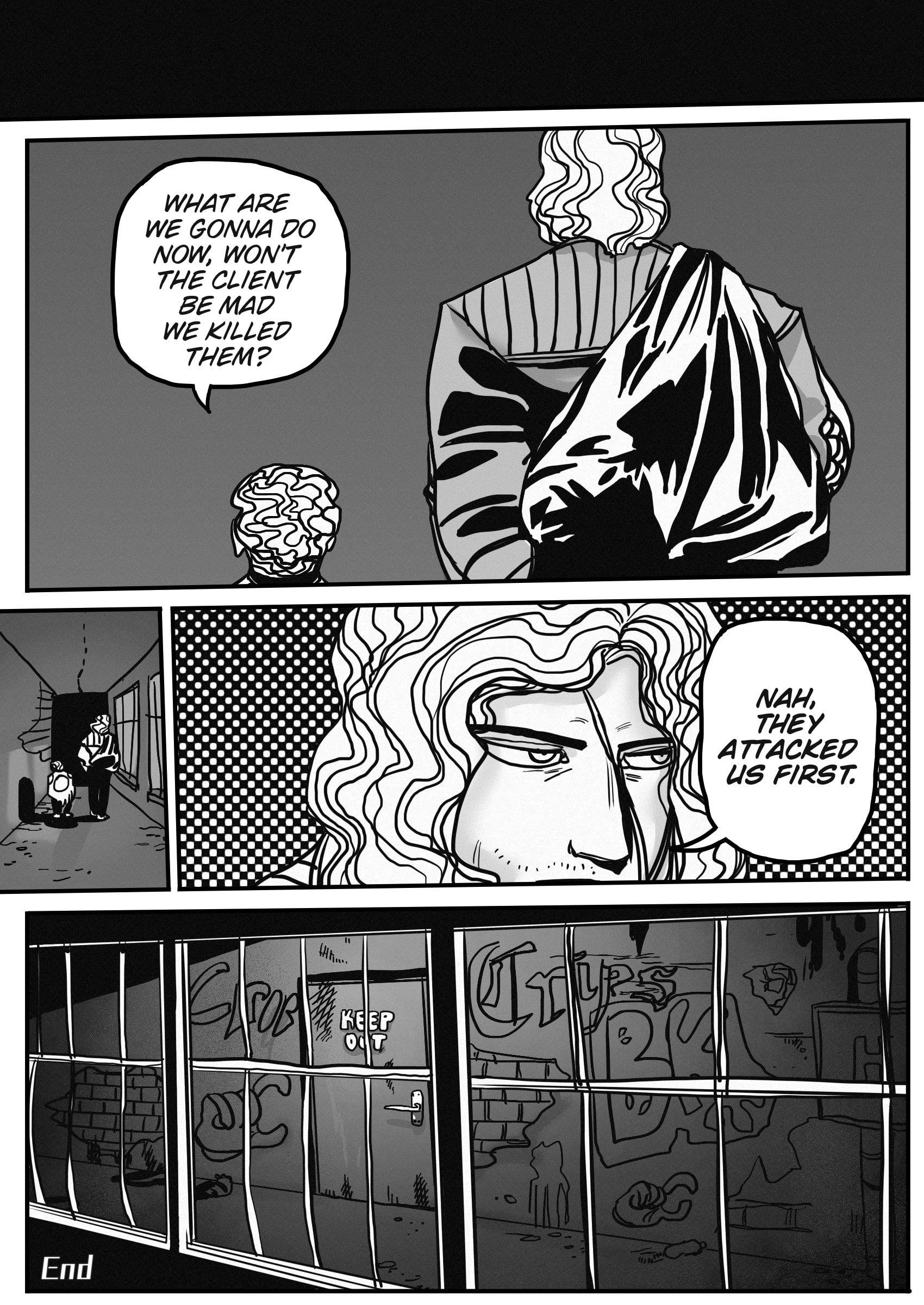 Dog Nigga Chapter 61 - Page 27 in English