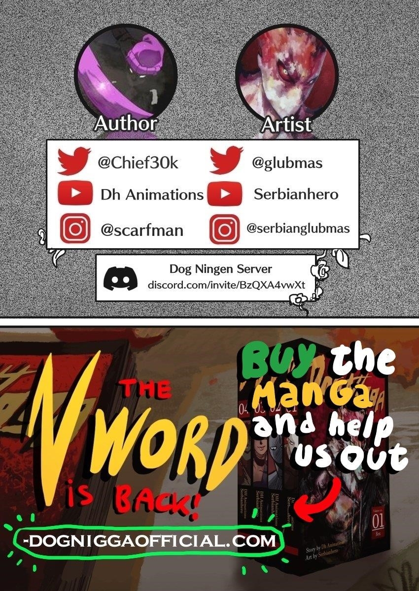 Dog Nigga Chapter 61 - Page 29 in English