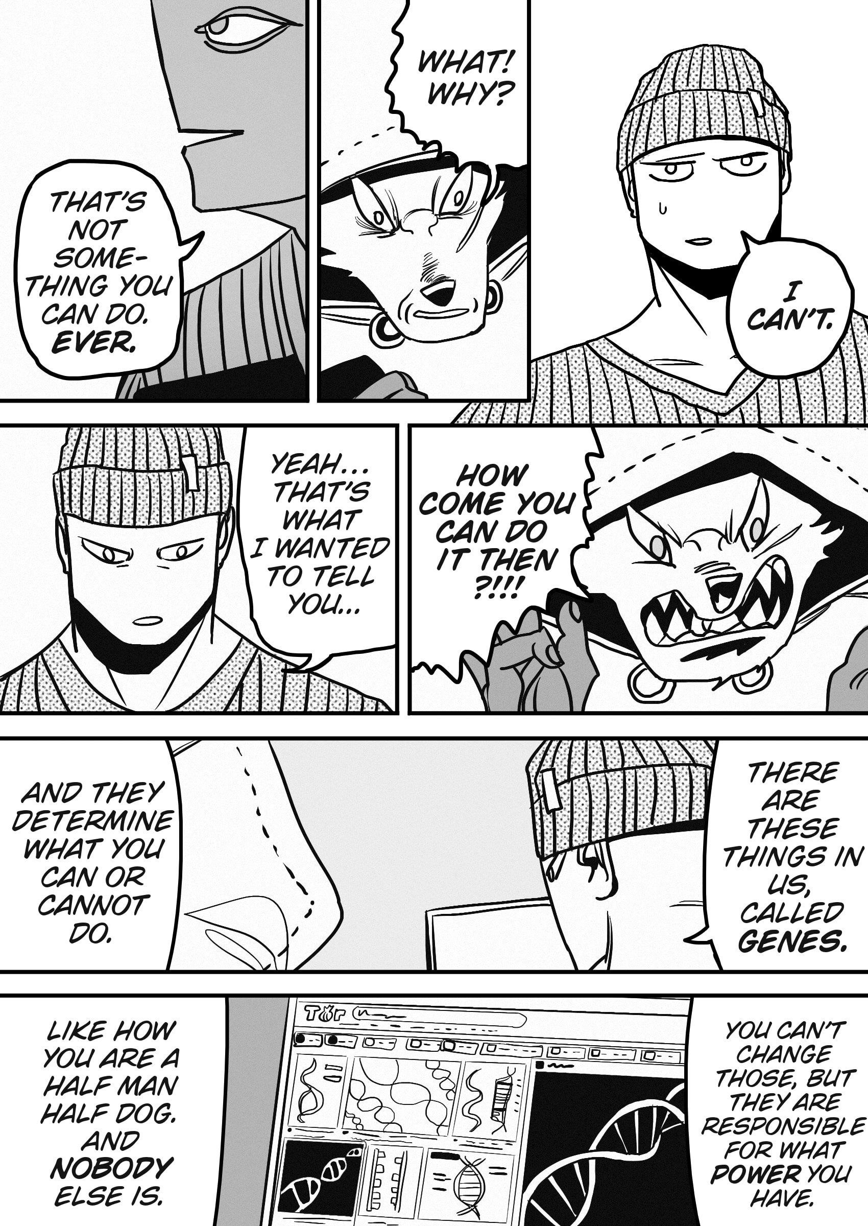 Dog Nigga Chapter 61 - Page 6 in English
