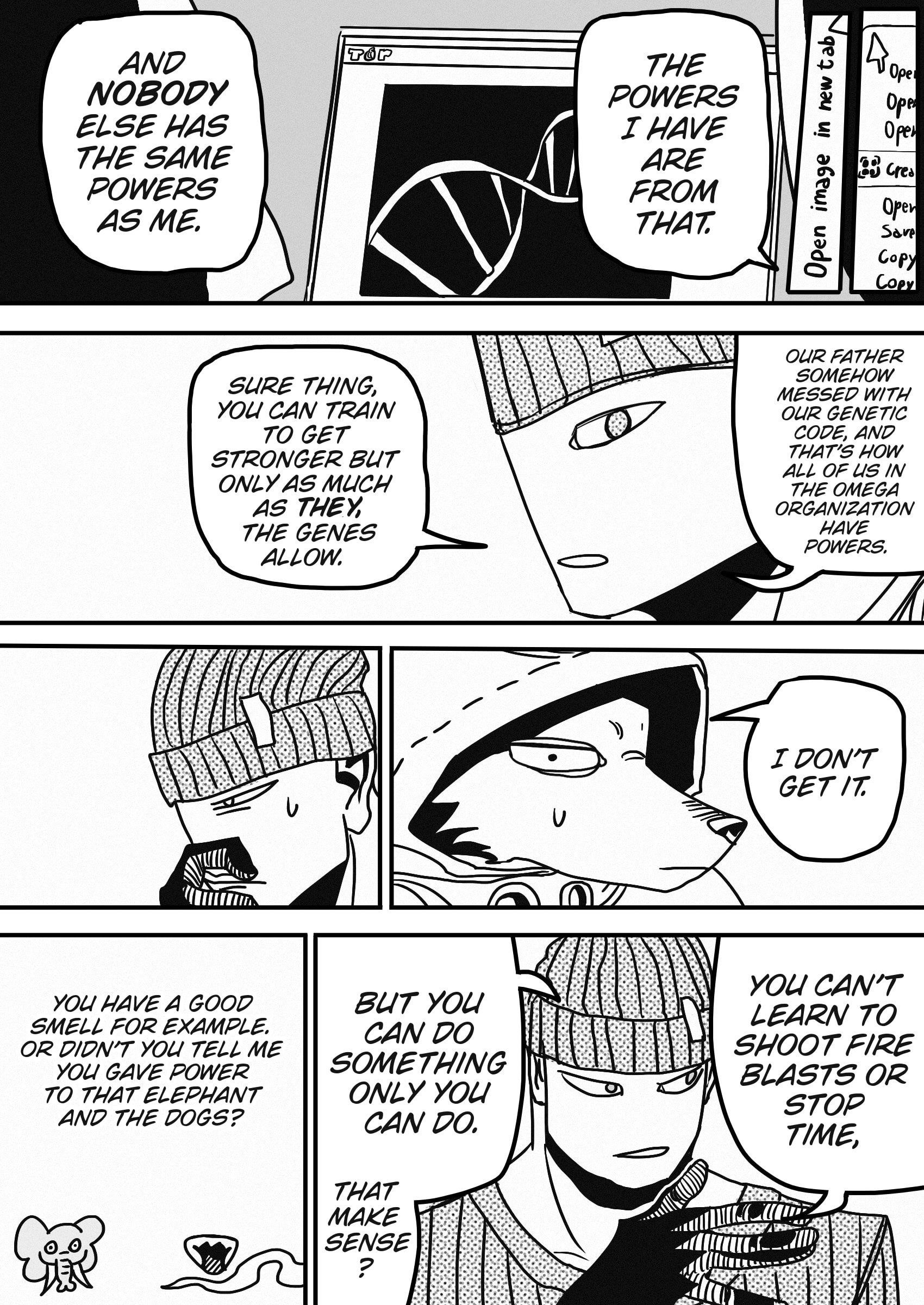 Dog Nigga Chapter 61 - Page 7 in English