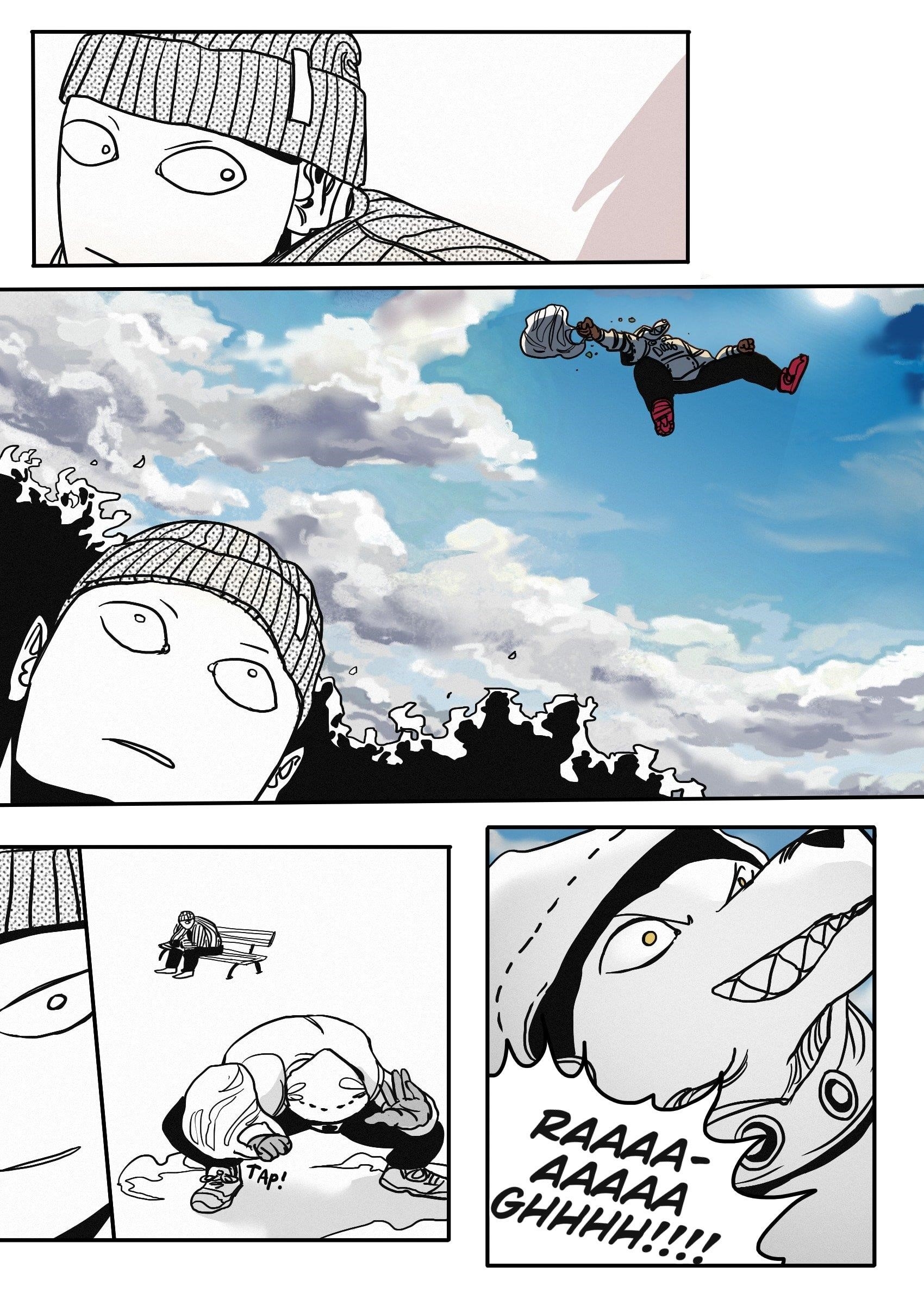 Dog Nigga Chapter 61 - Page 9 in English
