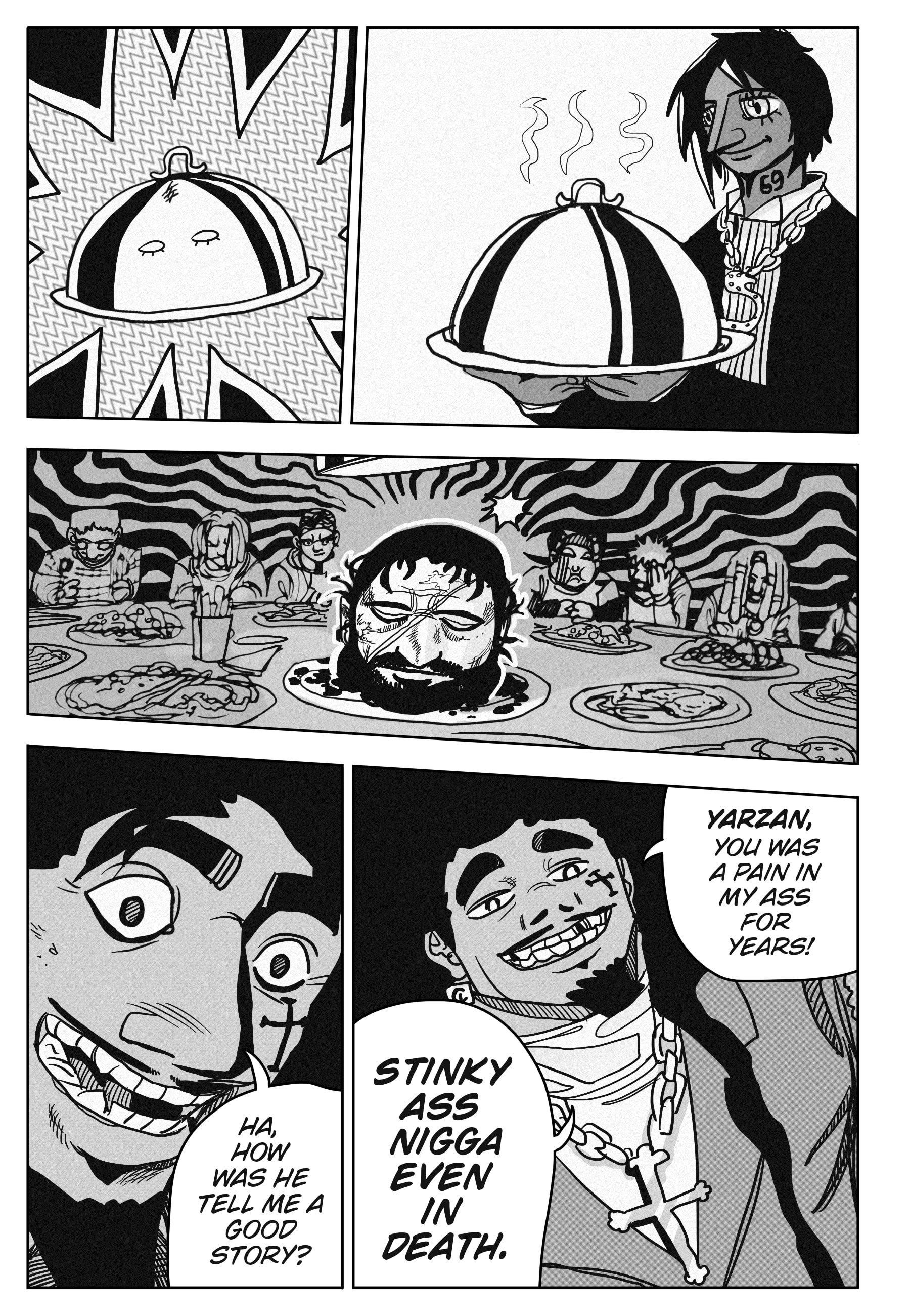 Dog Nigga Chapter 62 - Page 10 in English