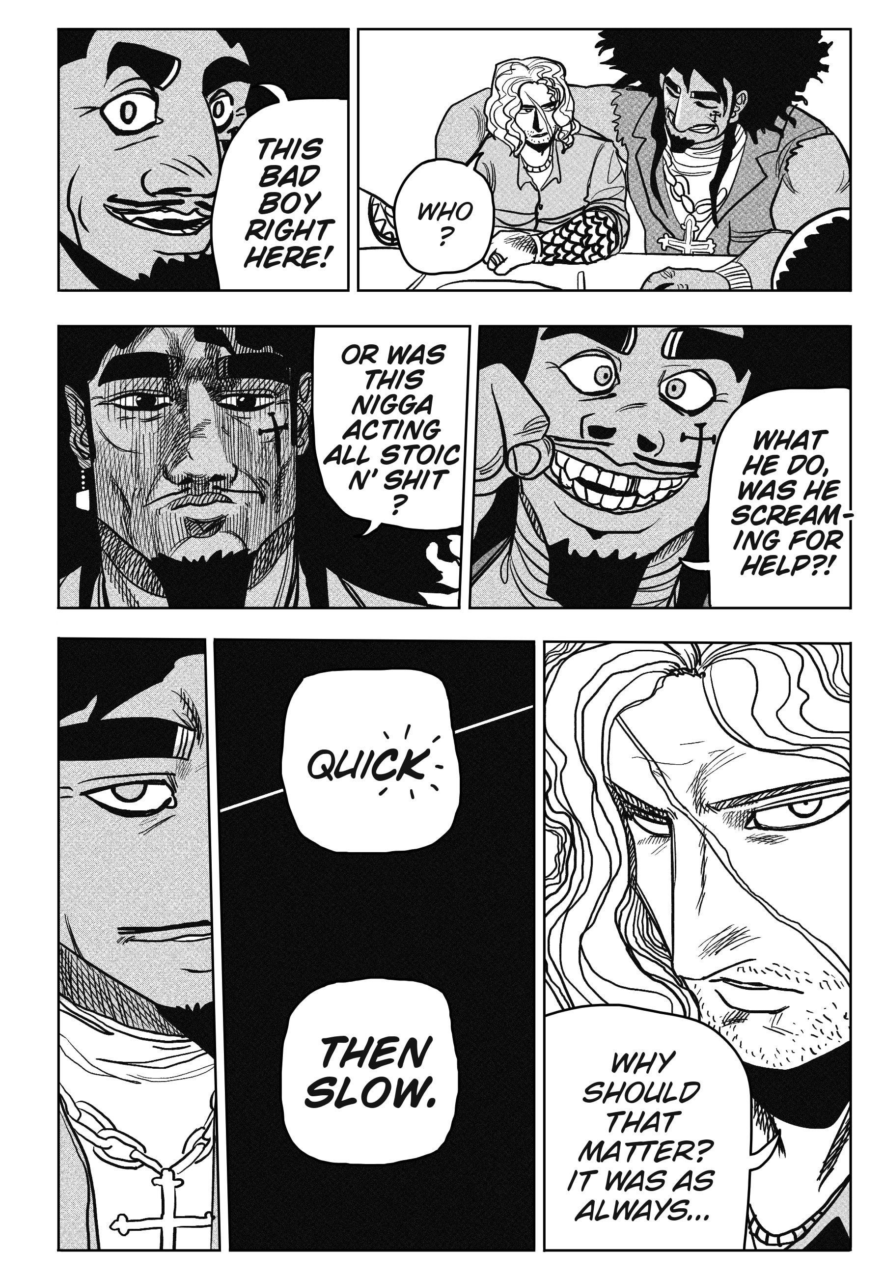 Dog Nigga Chapter 62 - Page 11 in English