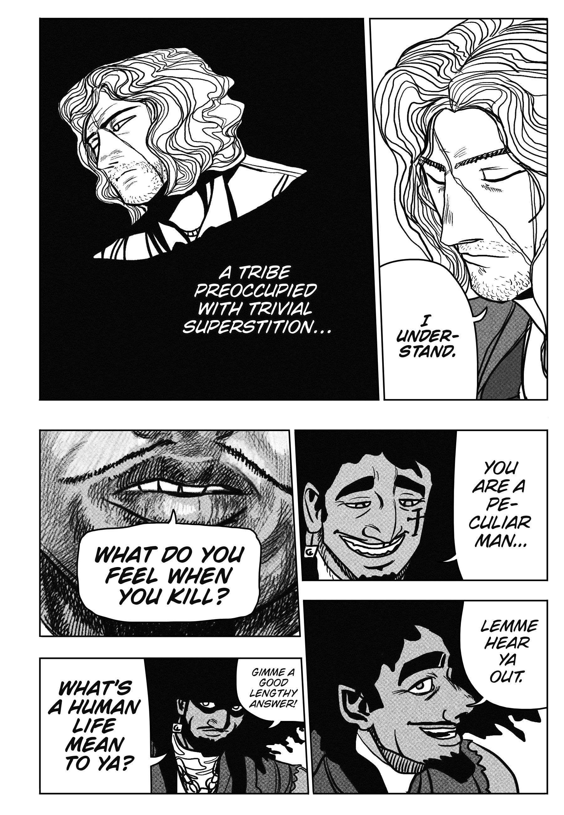 Dog Nigga Chapter 62 - Page 13 in English