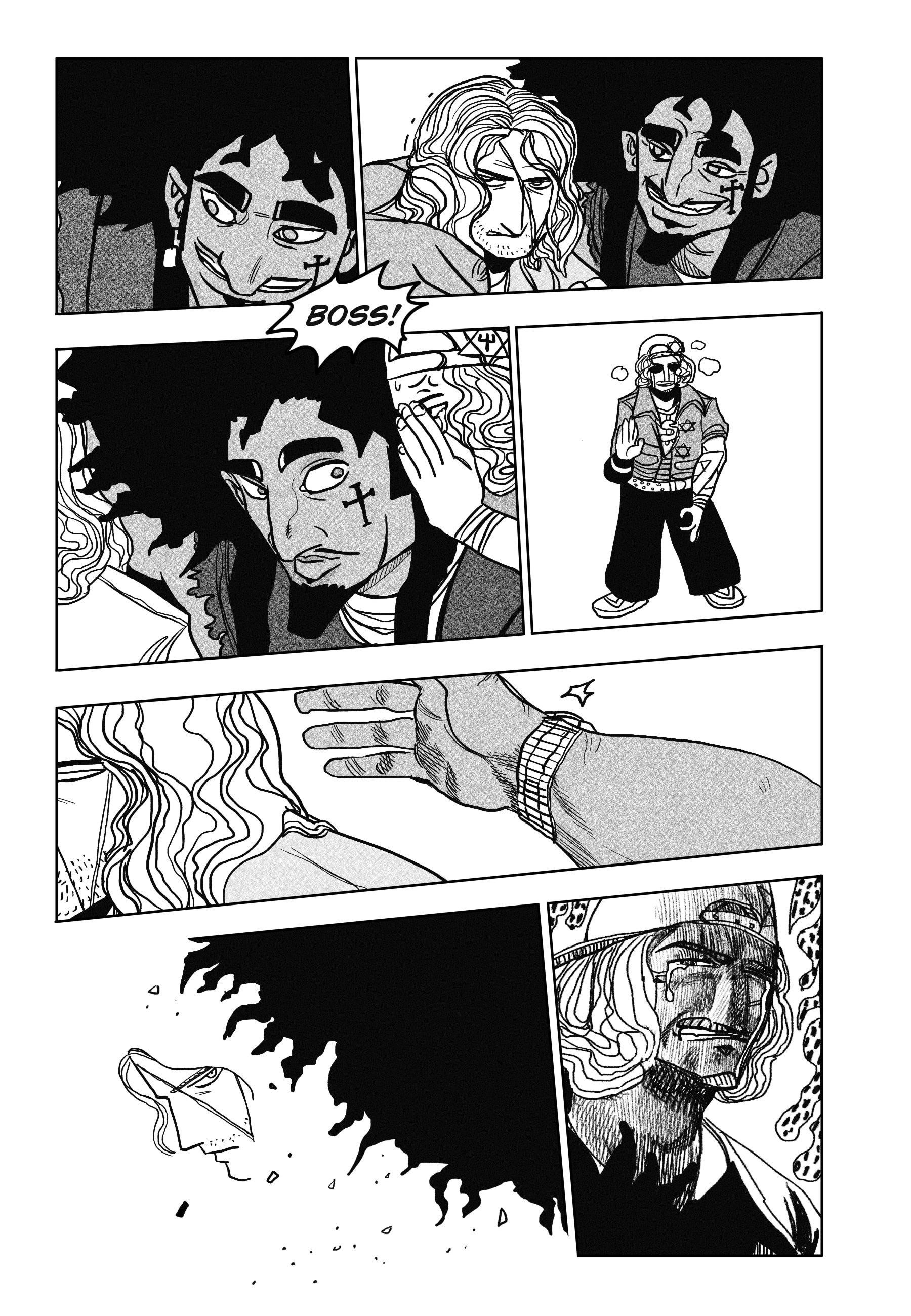Dog Nigga Chapter 62 - Page 25 in English