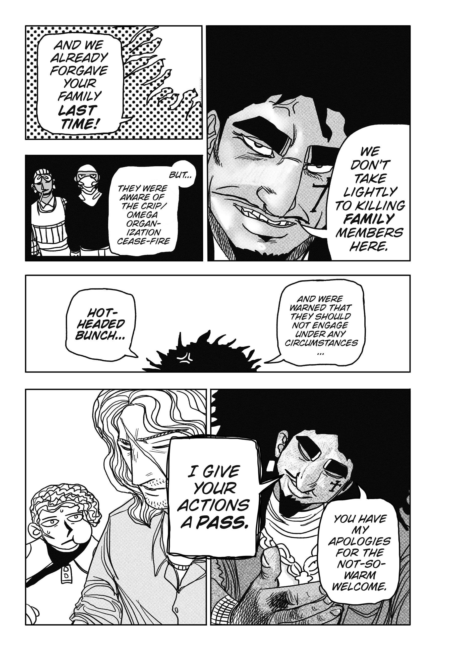Dog Nigga Chapter 62 - Page 27 in English