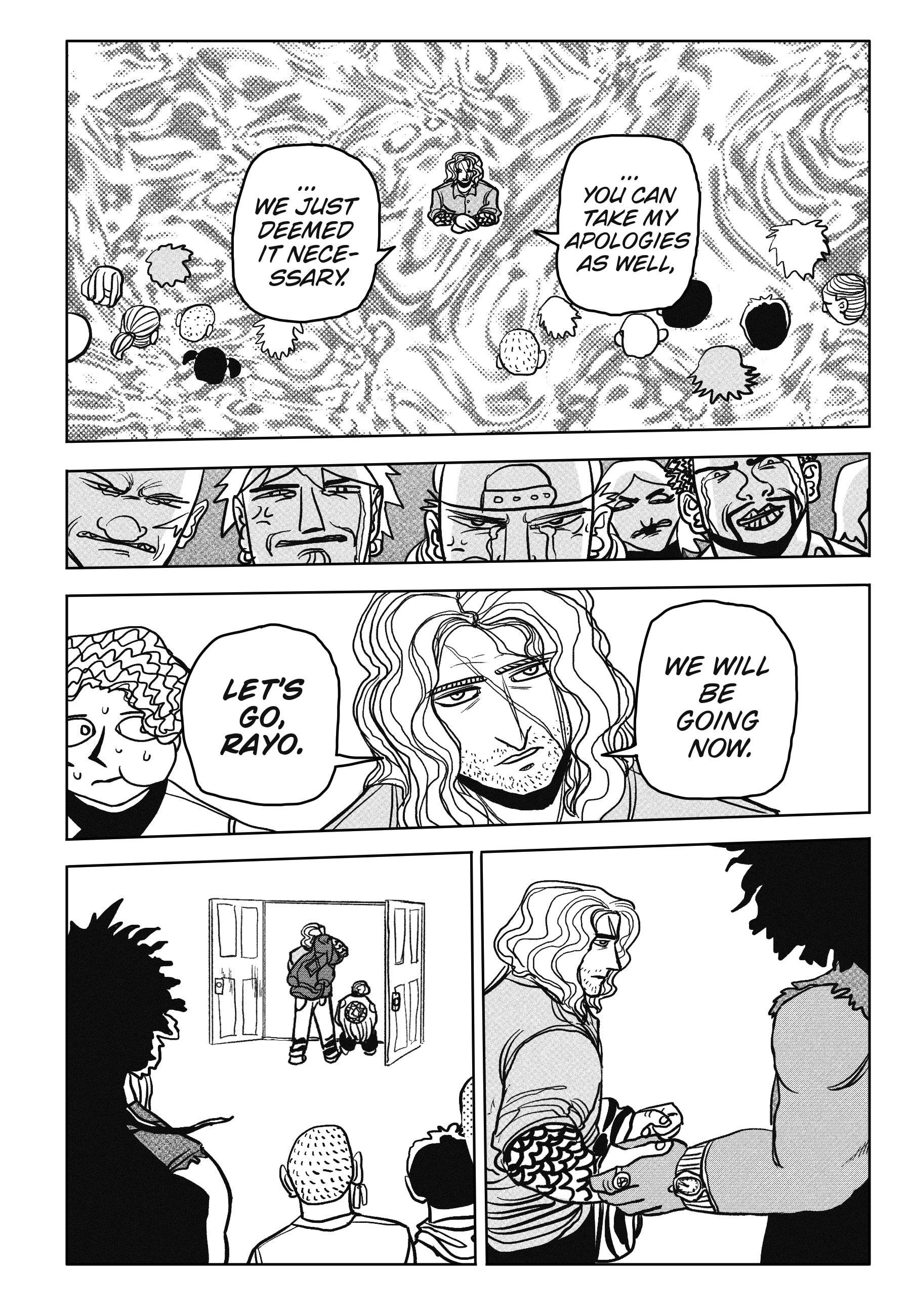 Dog Nigga Chapter 62 - Page 28 in English