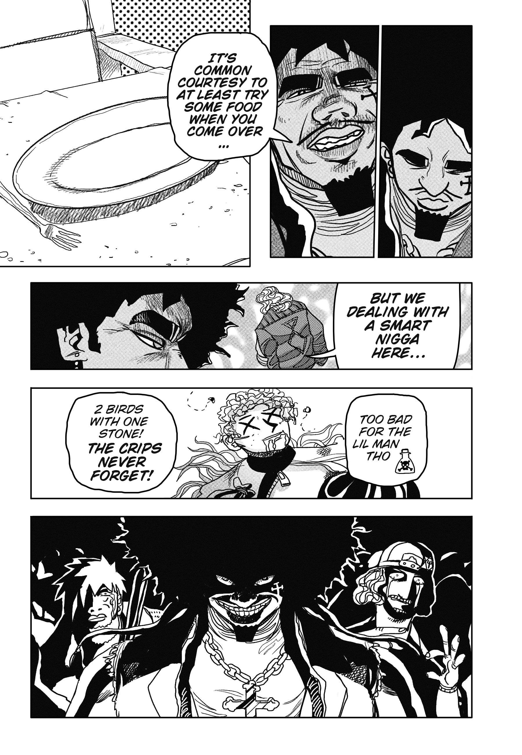 Dog Nigga Chapter 62 - Page 29 in English