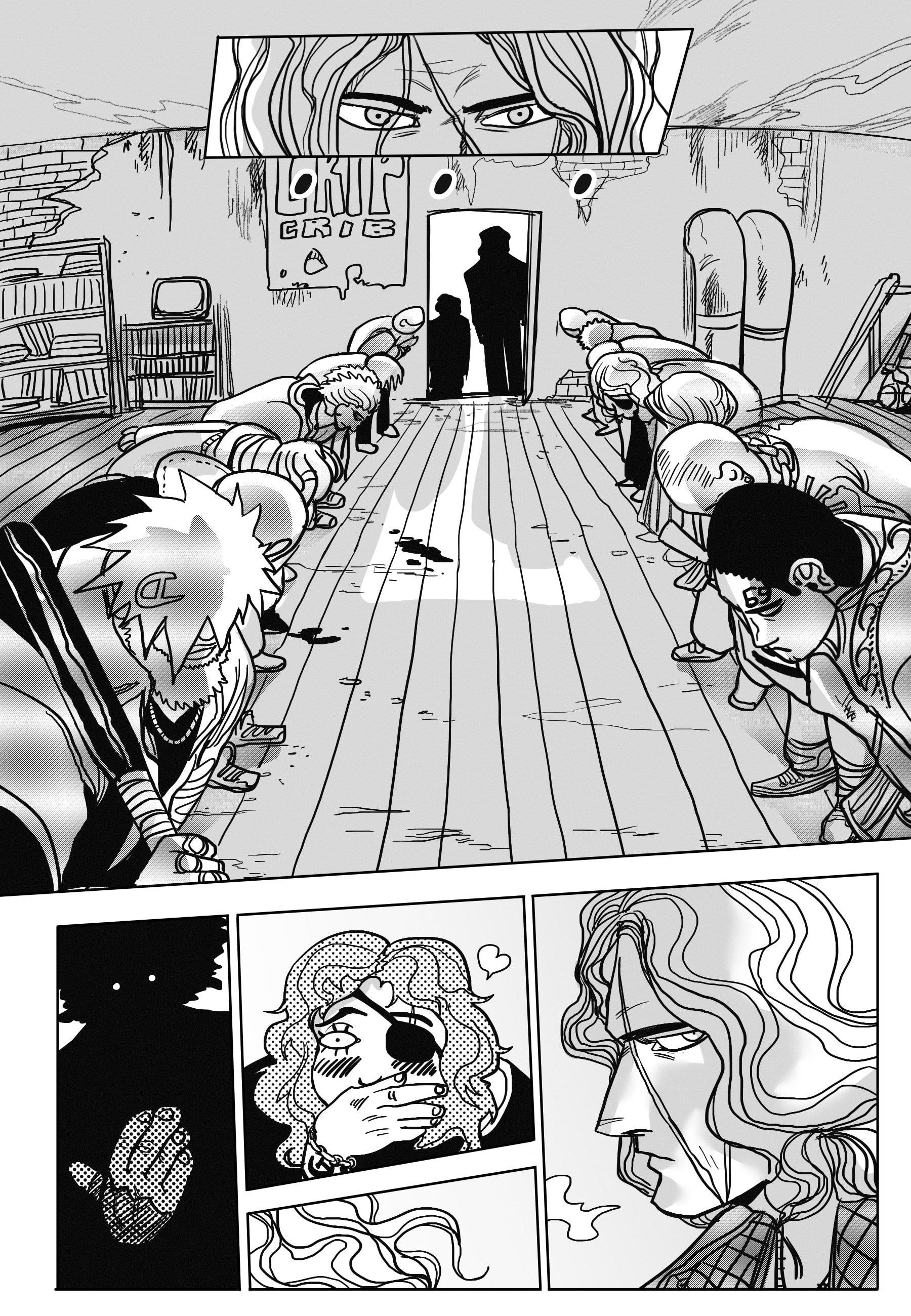 Dog Nigga Chapter 62 - Page 3 in English